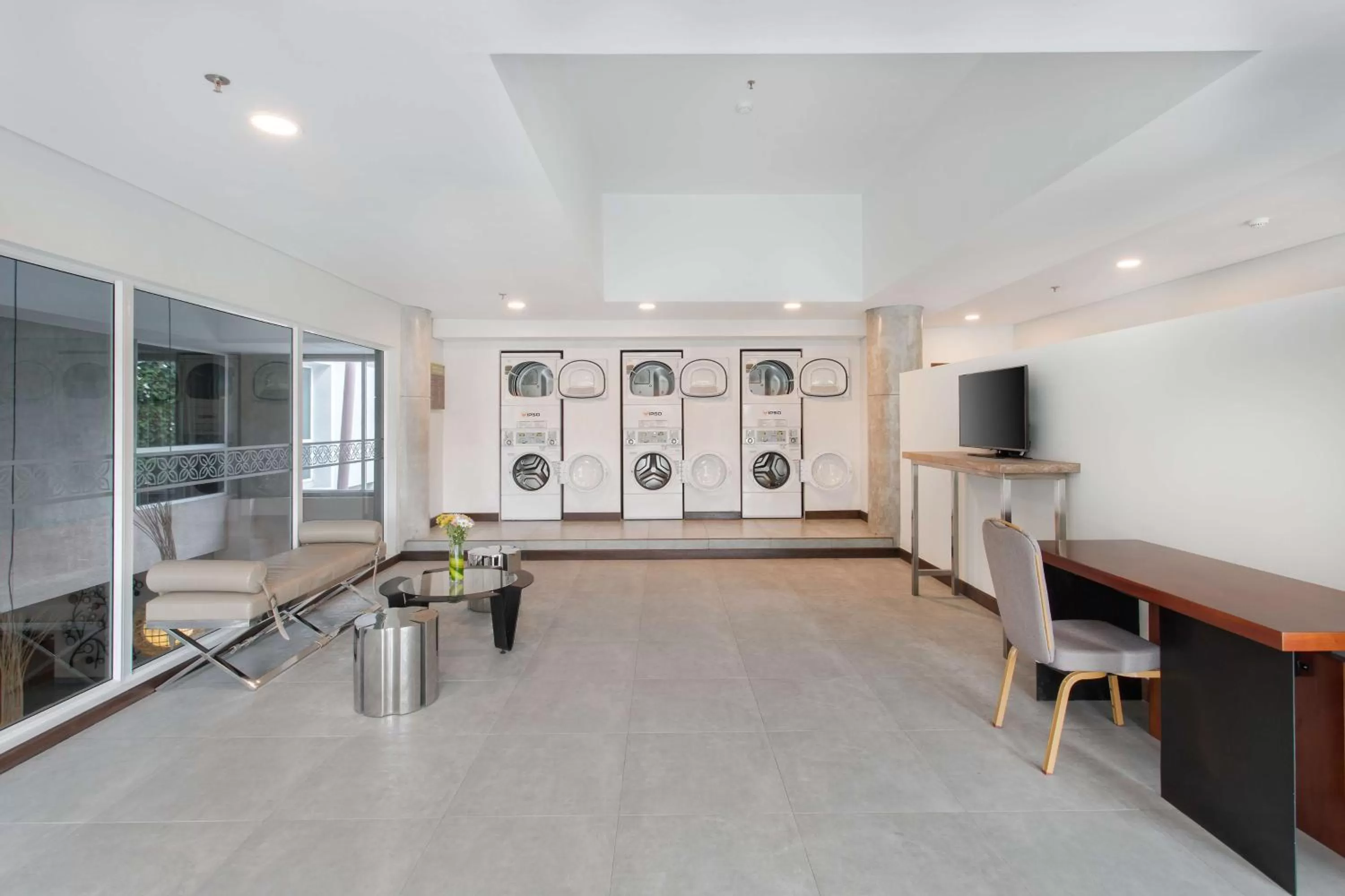 Property building in Hilton Garden Inn Bali Ngurah Rai Airport