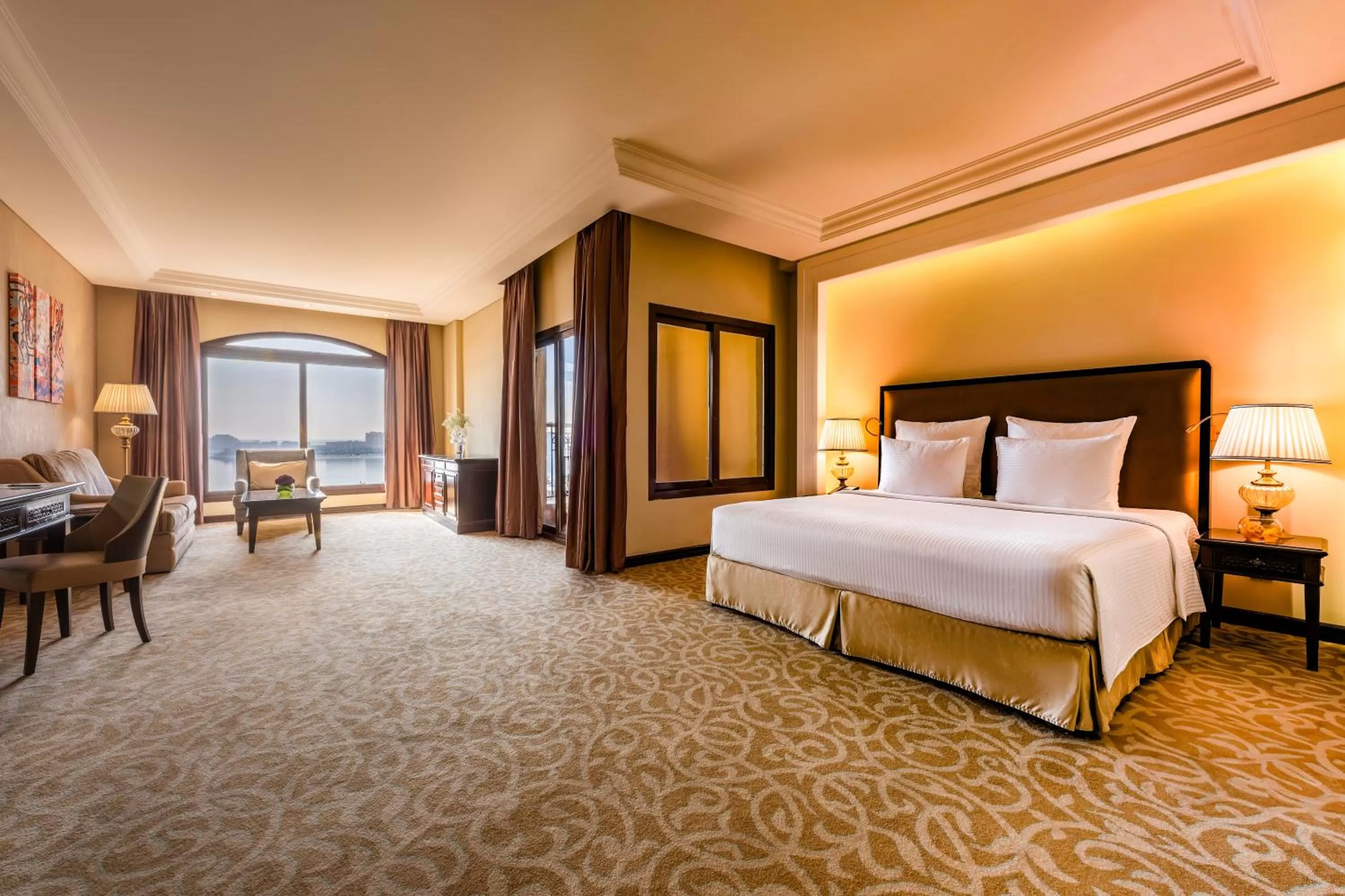 Bedroom, Bed in Marjan Island Resort & Spa Managed By Accor