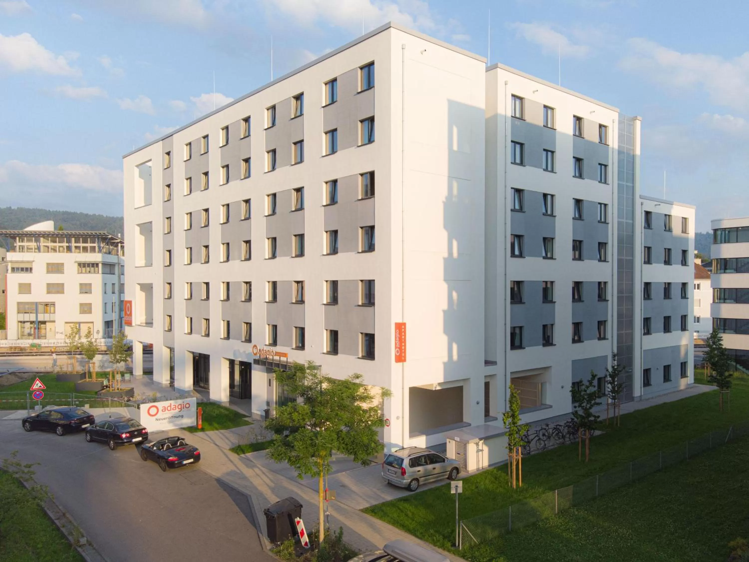 Property building in Aparthotel Adagio Access Freiburg