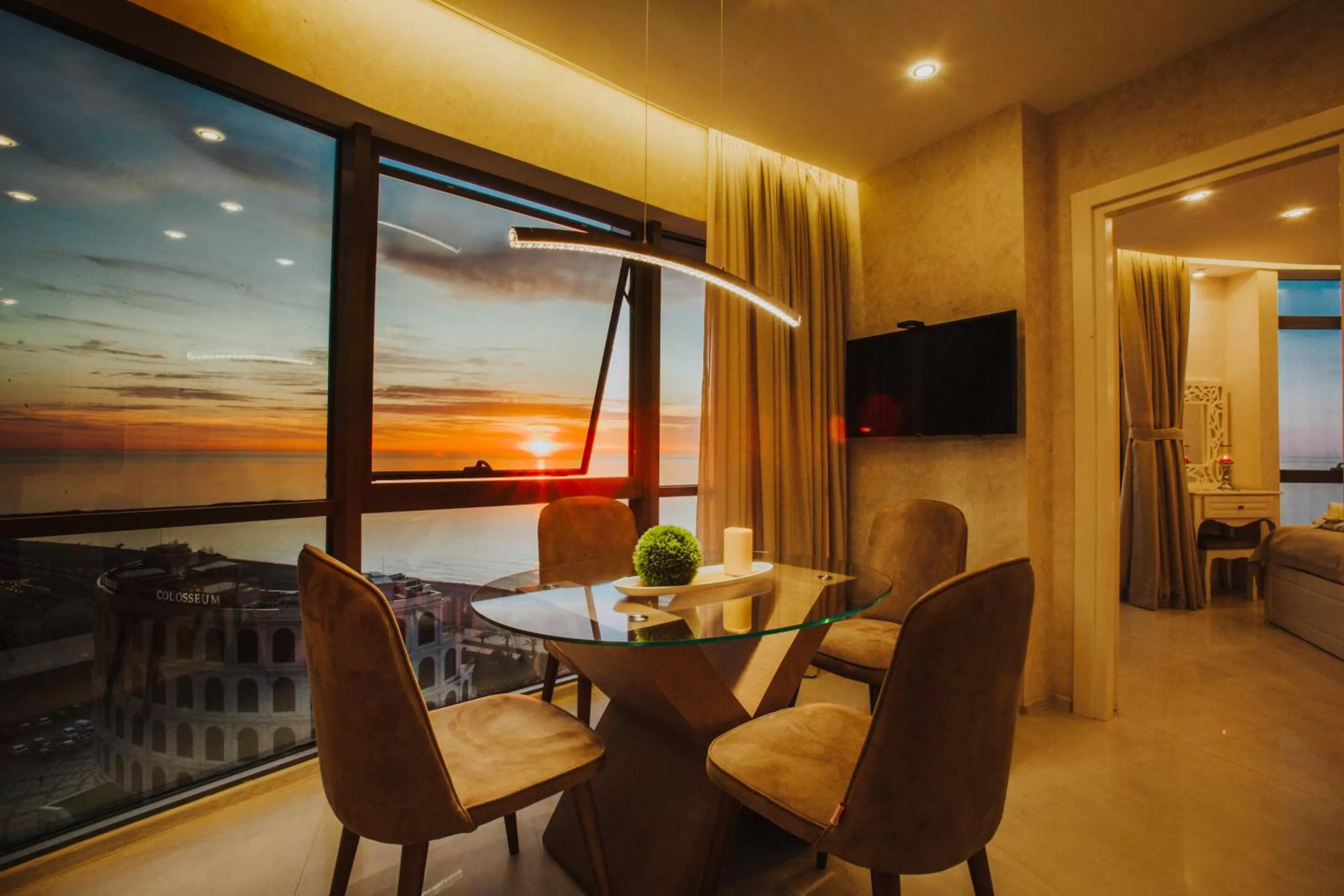 Living room in Blue Star Batumi