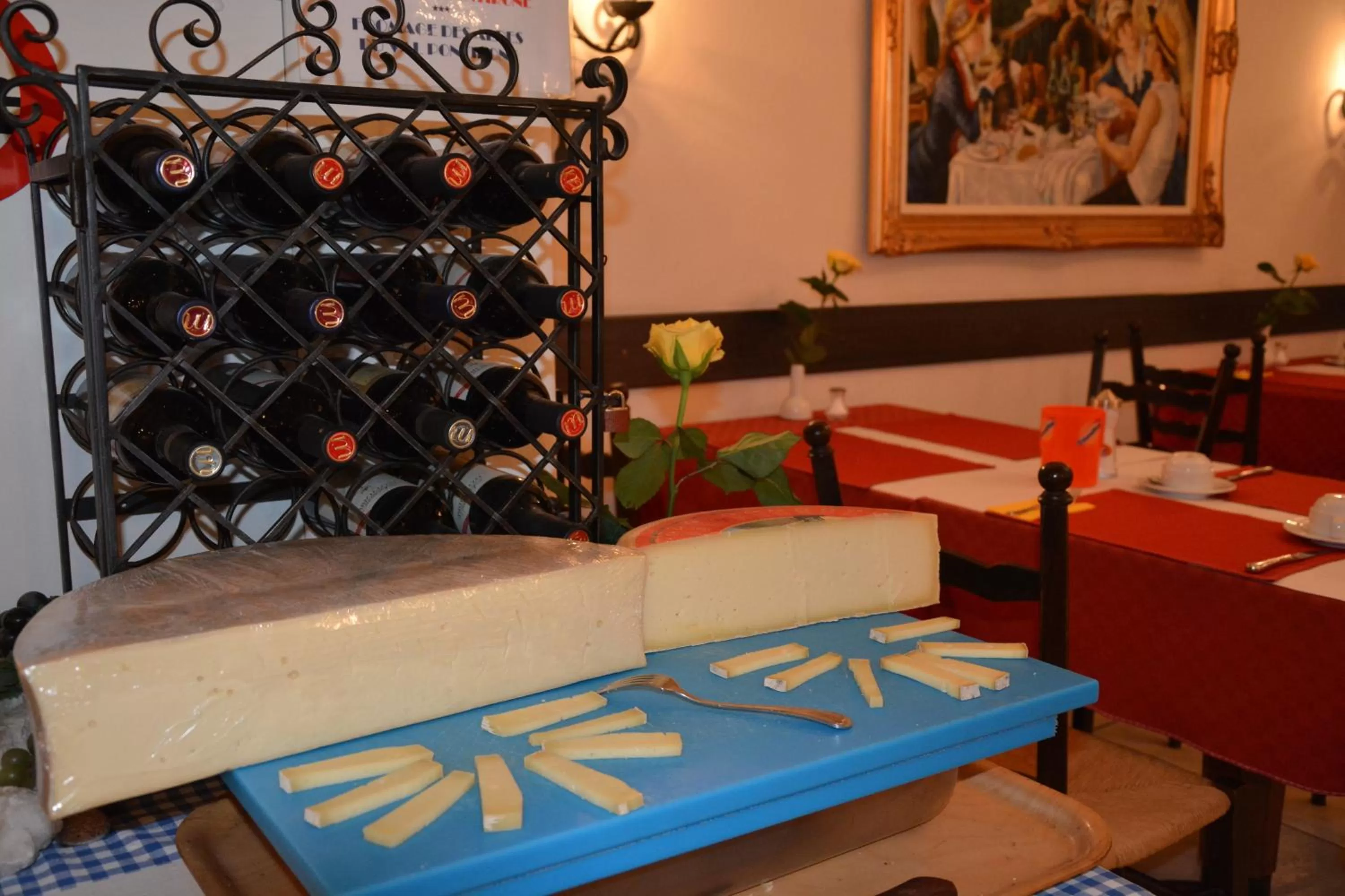 Restaurant/places to eat in Hotel Dischma - FREE BUS AND TRAIN TICKET