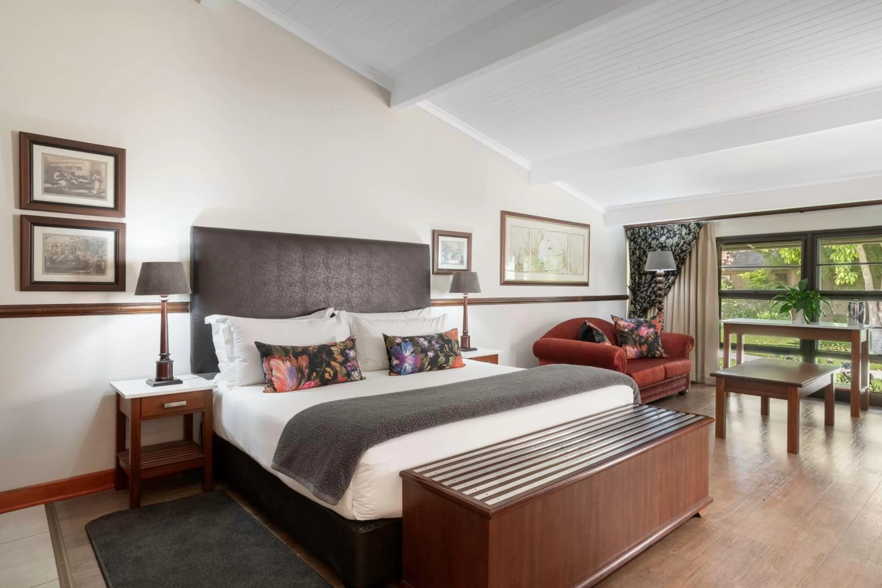 Photo of the whole room, Bed in Protea Hotel by Marriott Polokwane Ranch Resort