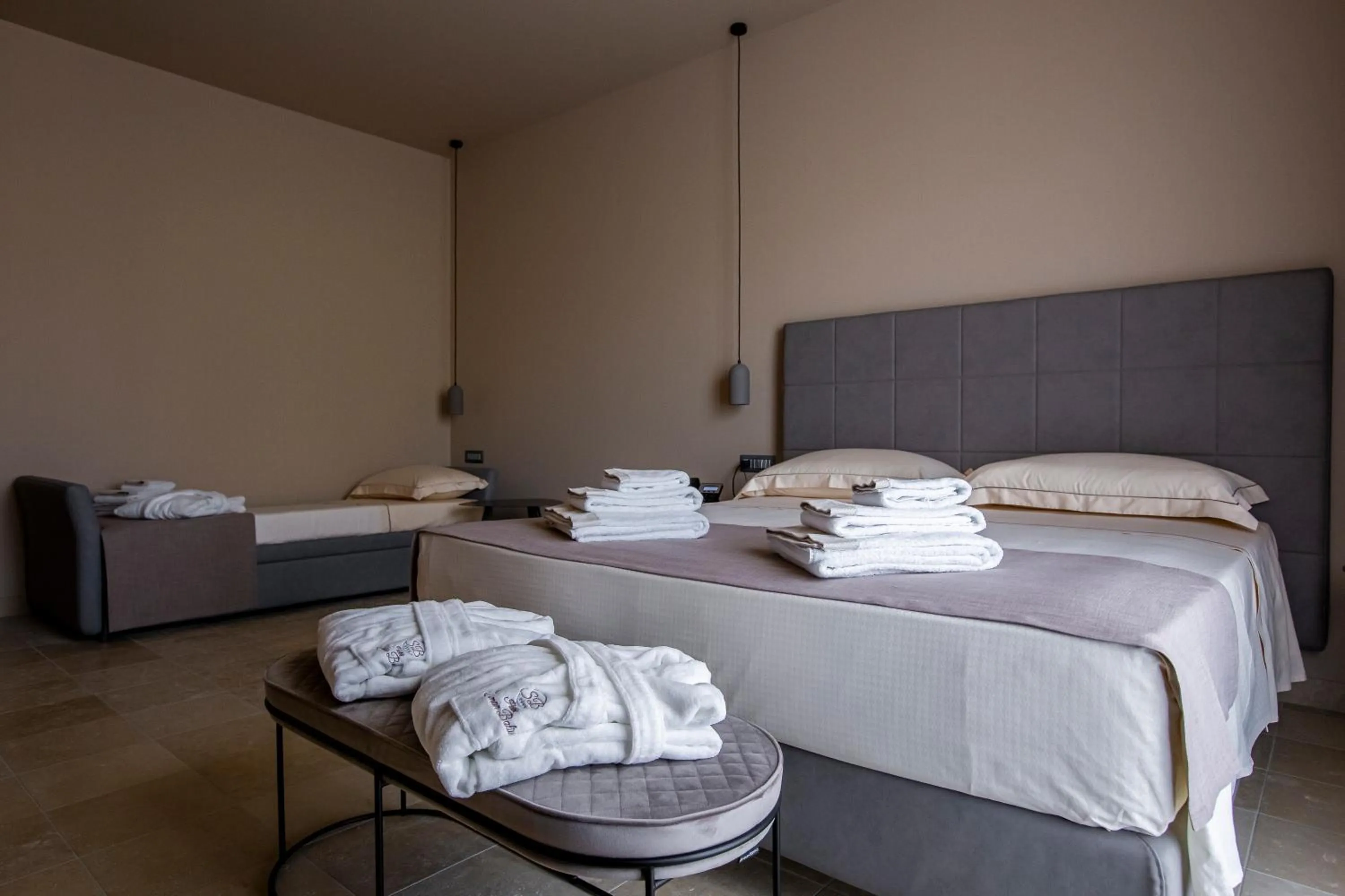 Bedroom in Charme SIMON BOLIVAR