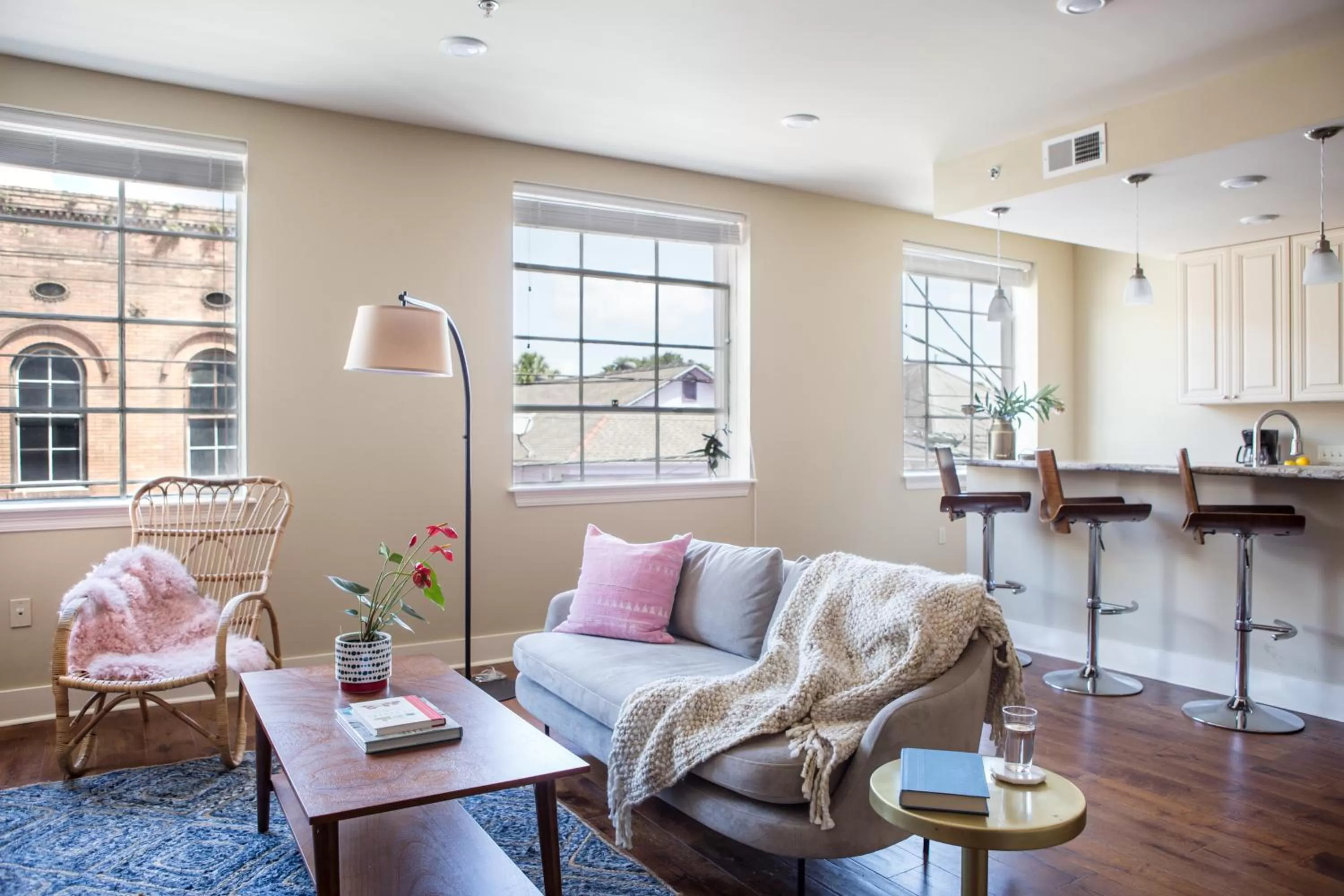 Living room, Seating Area in Sonder The Bywater