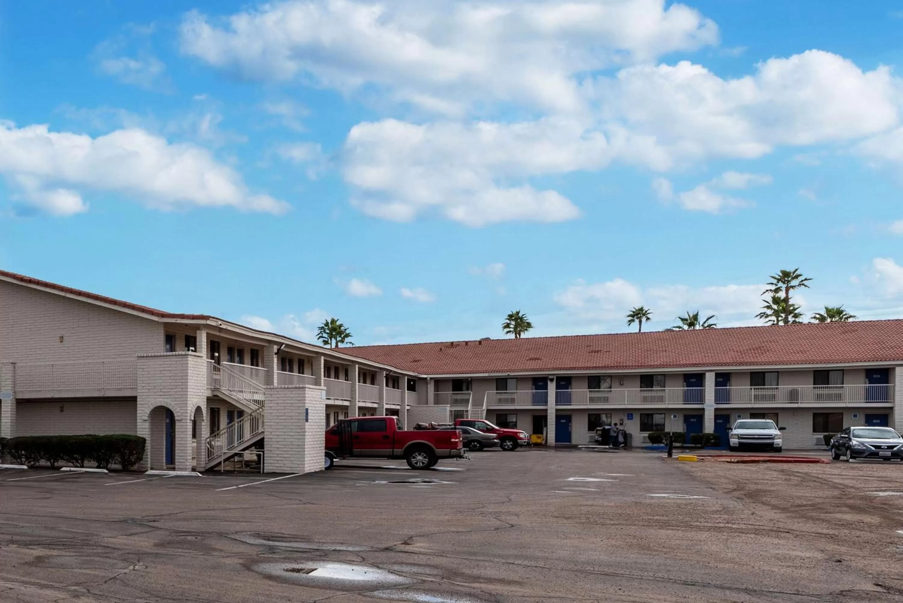 Property building in Motel 6 Eloy Arizona Casa Grande