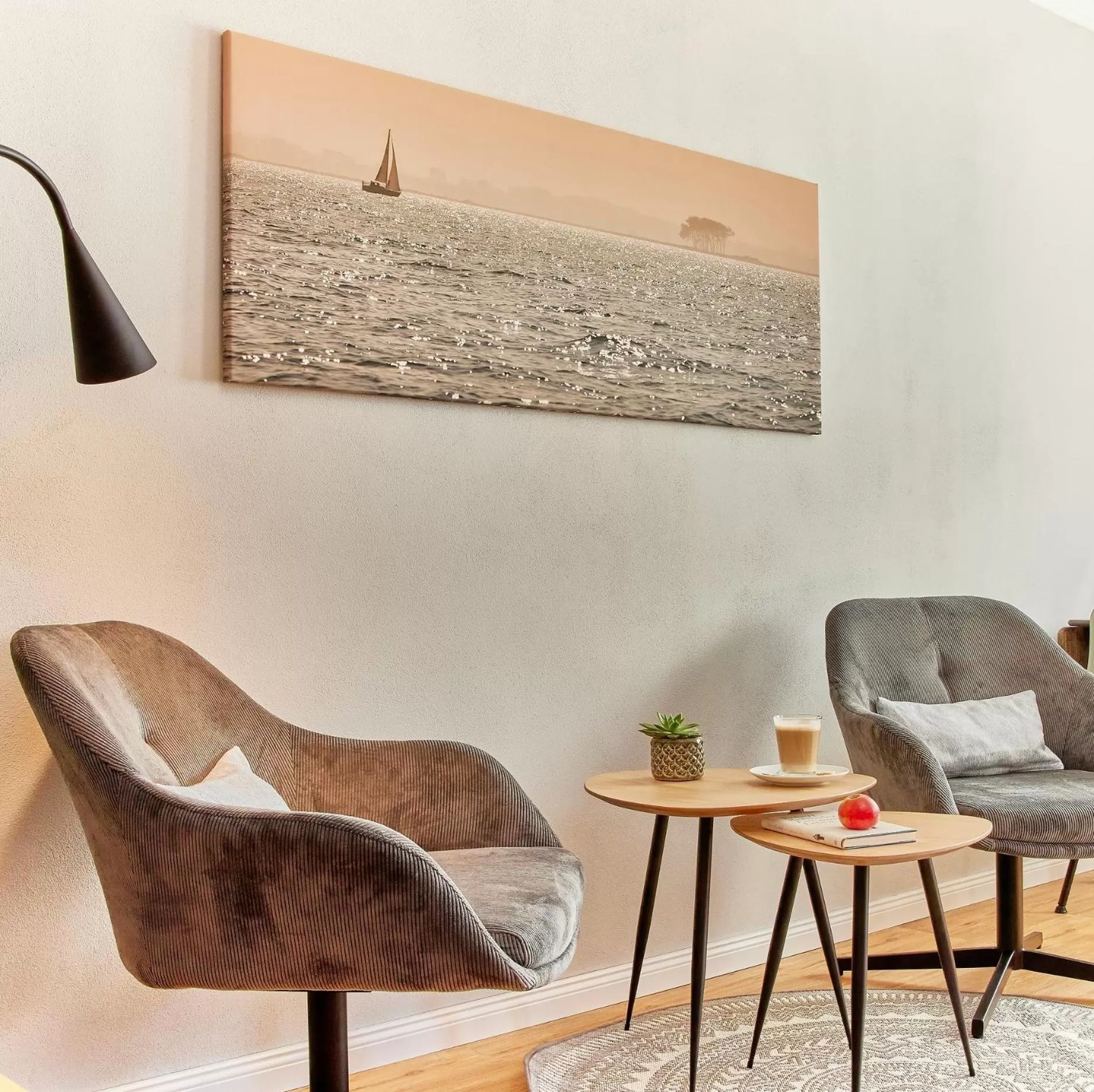 Seating area in Schlei Hotel