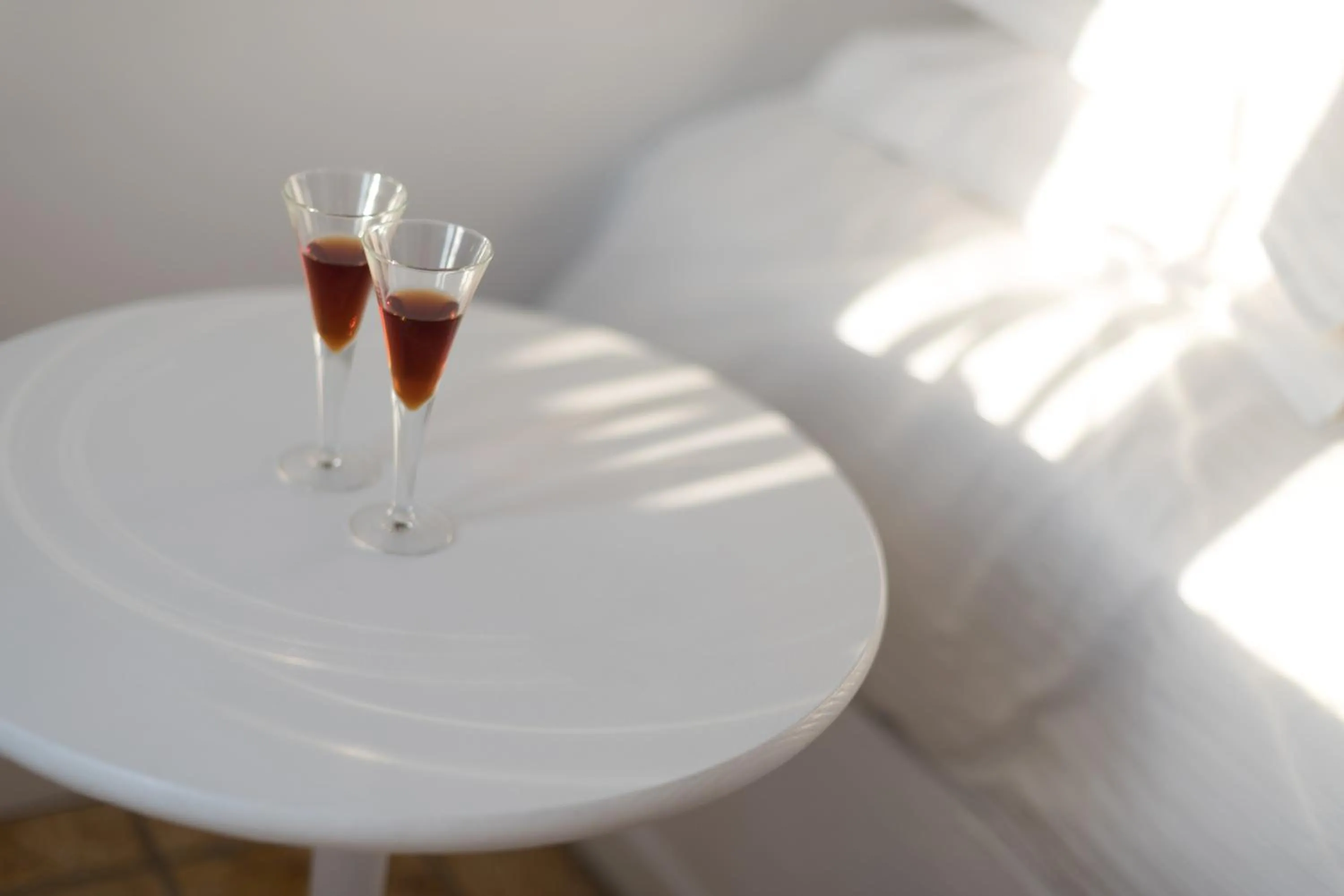 Non alcoholic drinks in Aria Suites & Villas