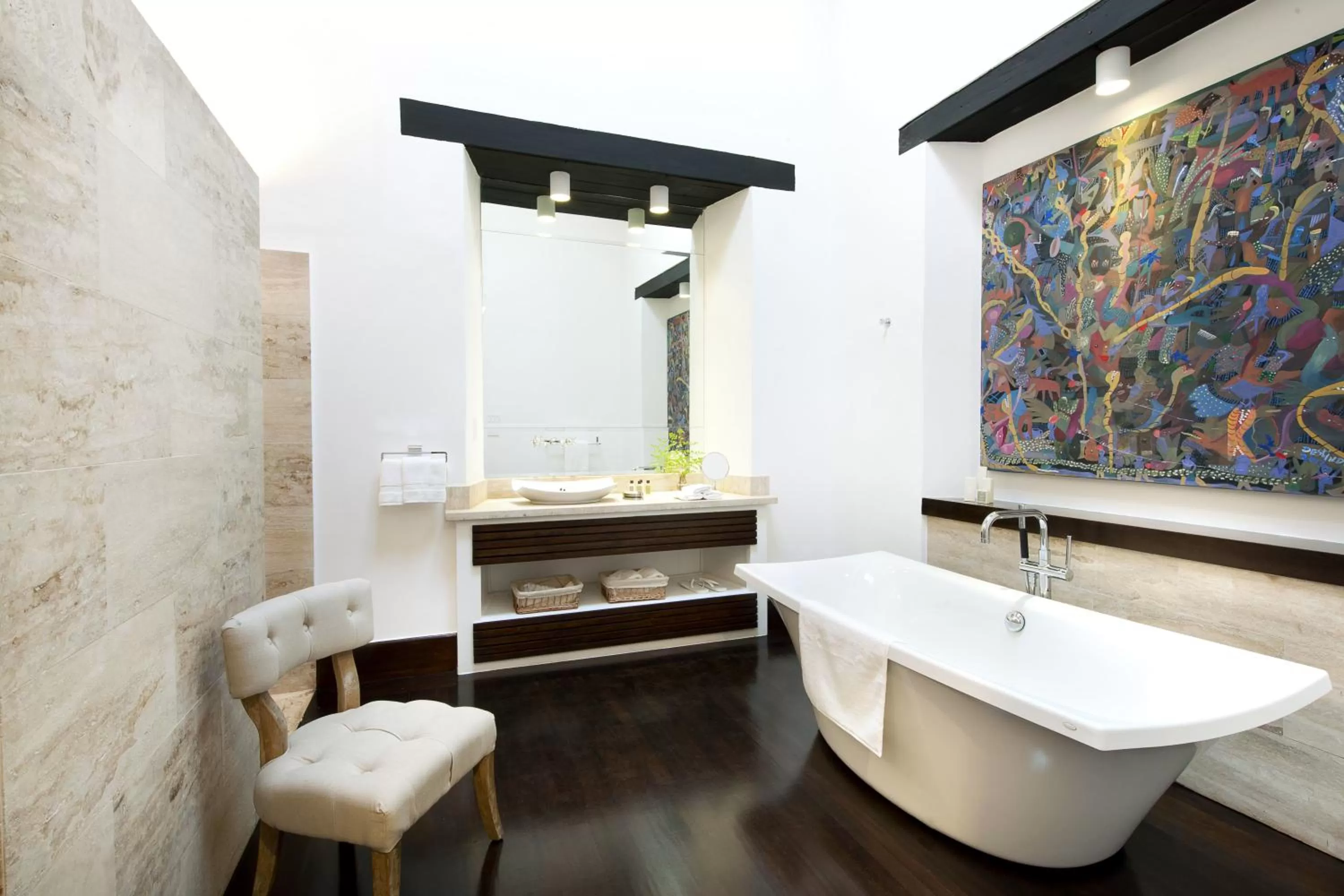 Shower in Casas del XVI