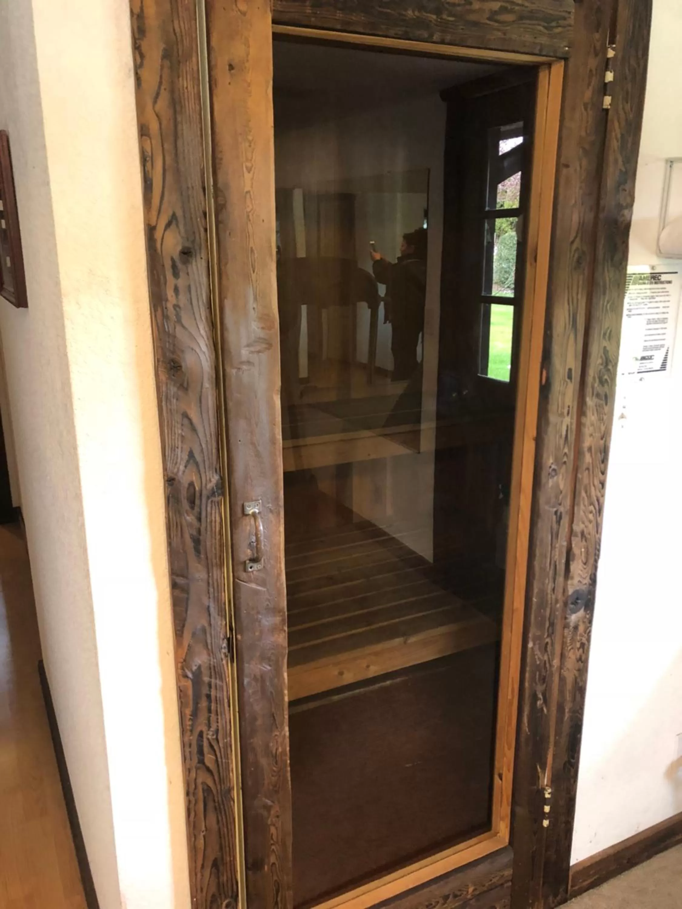 Sauna in Auld Holland Inn