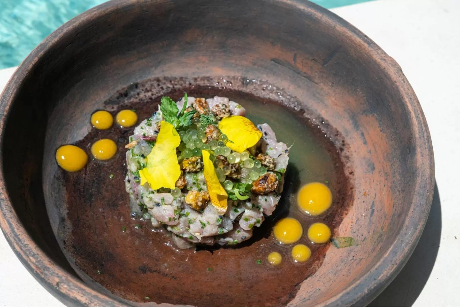 Food in Puerta del Cielo Hotel Origen