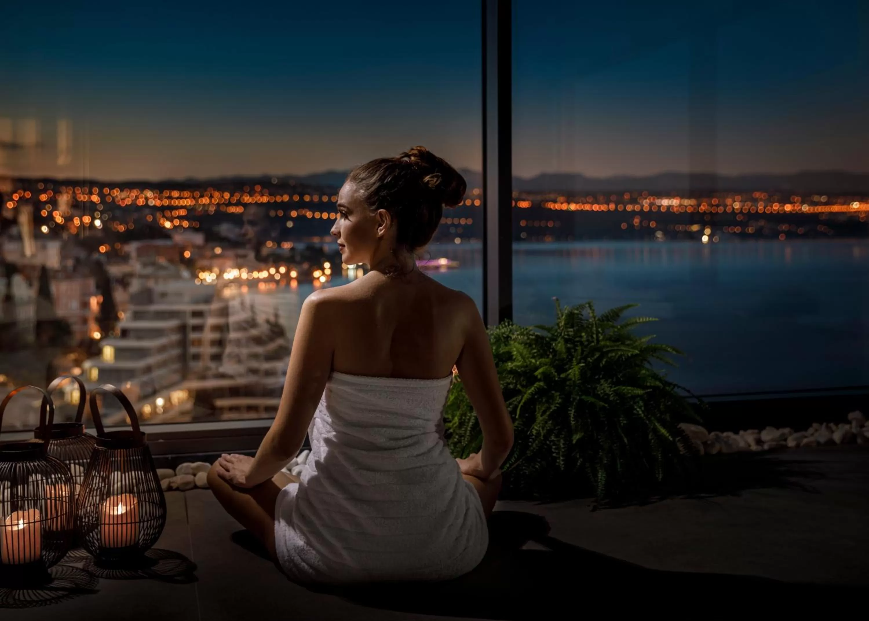 Night in Grand Hotel Adriatic