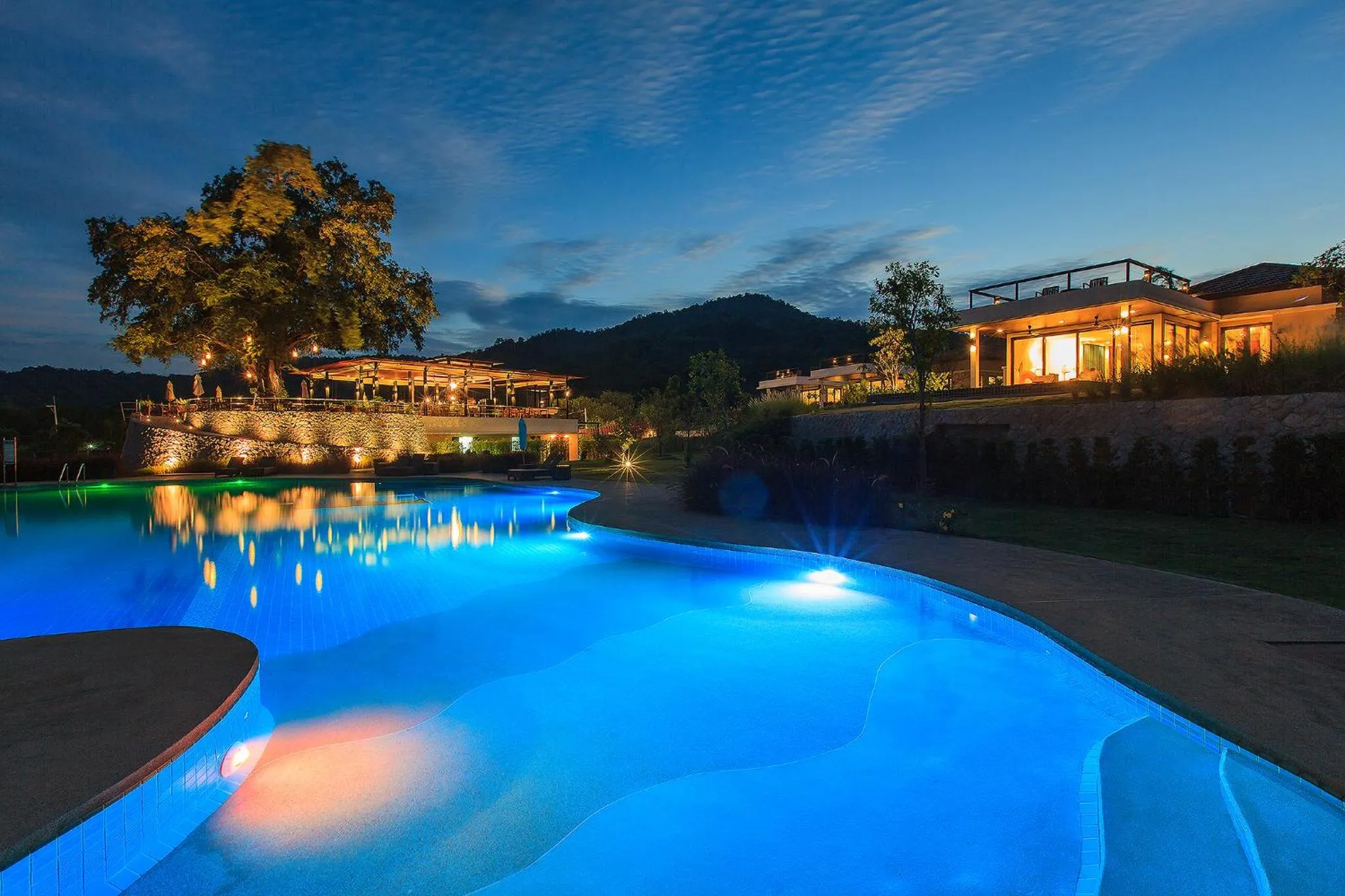 Swimming pool in The Spirit Resort Hua Hin