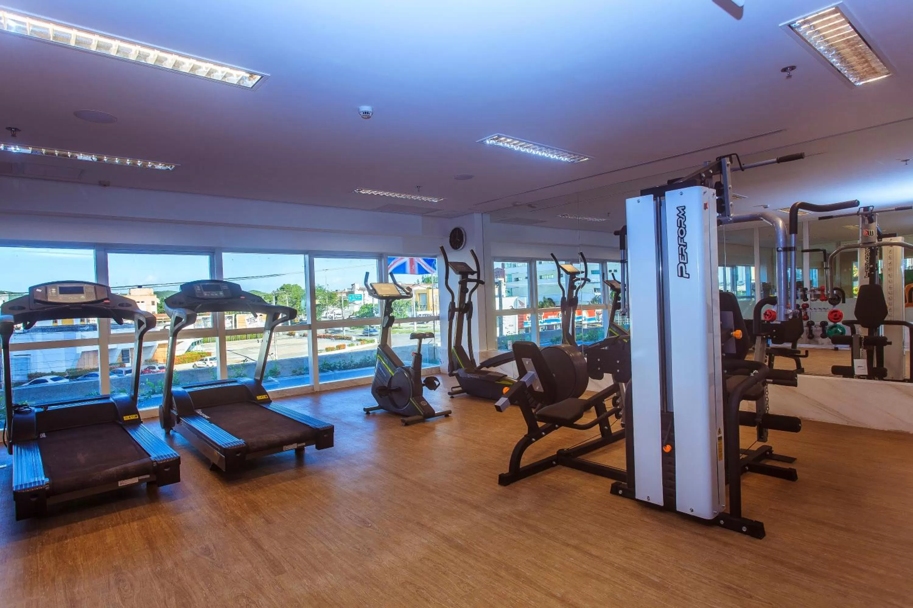 Fitness centre/facilities in Holiday Inn Natal, an IHG Hotel