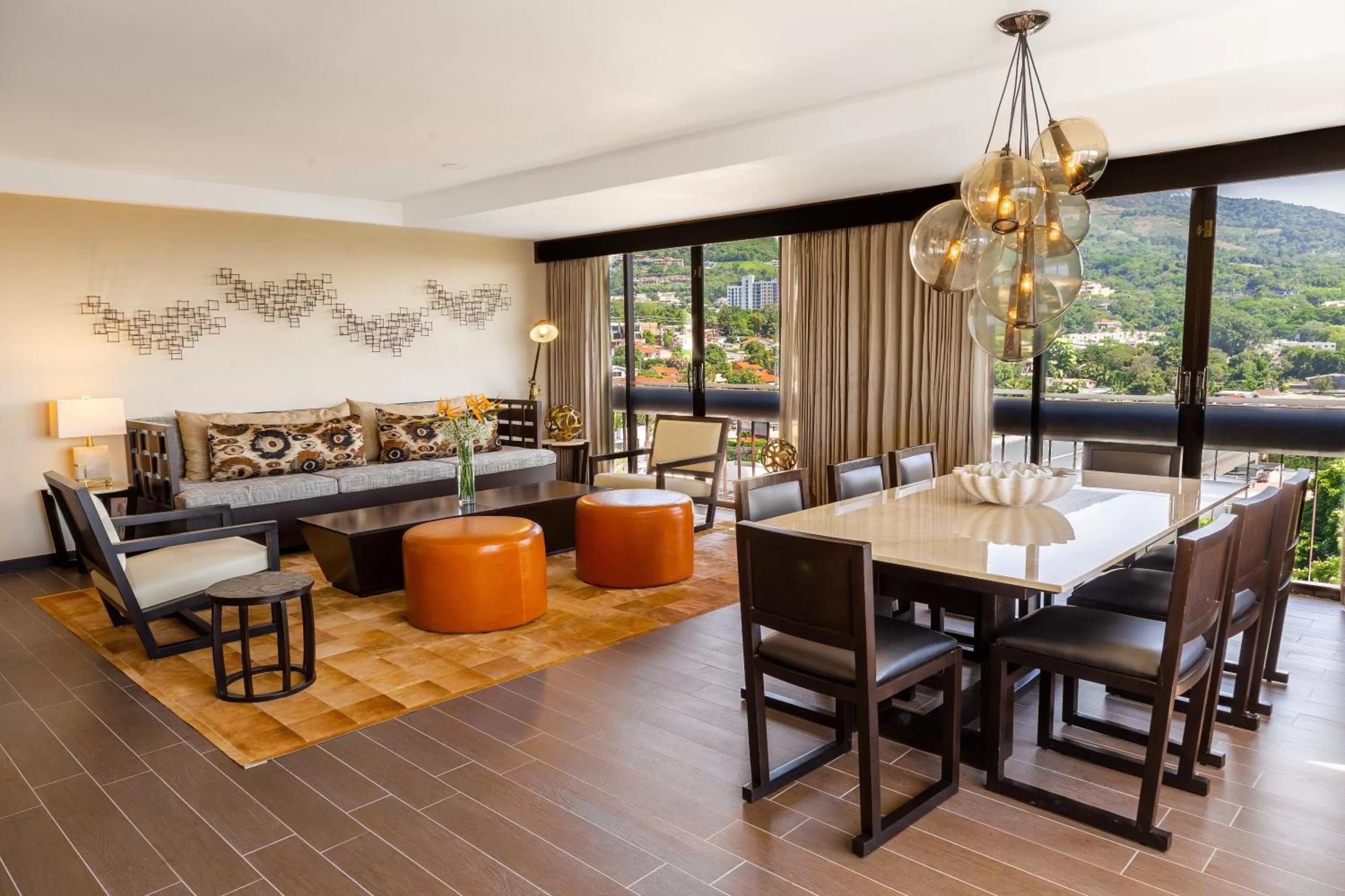 Photo of the whole room in Hilton San Salvador