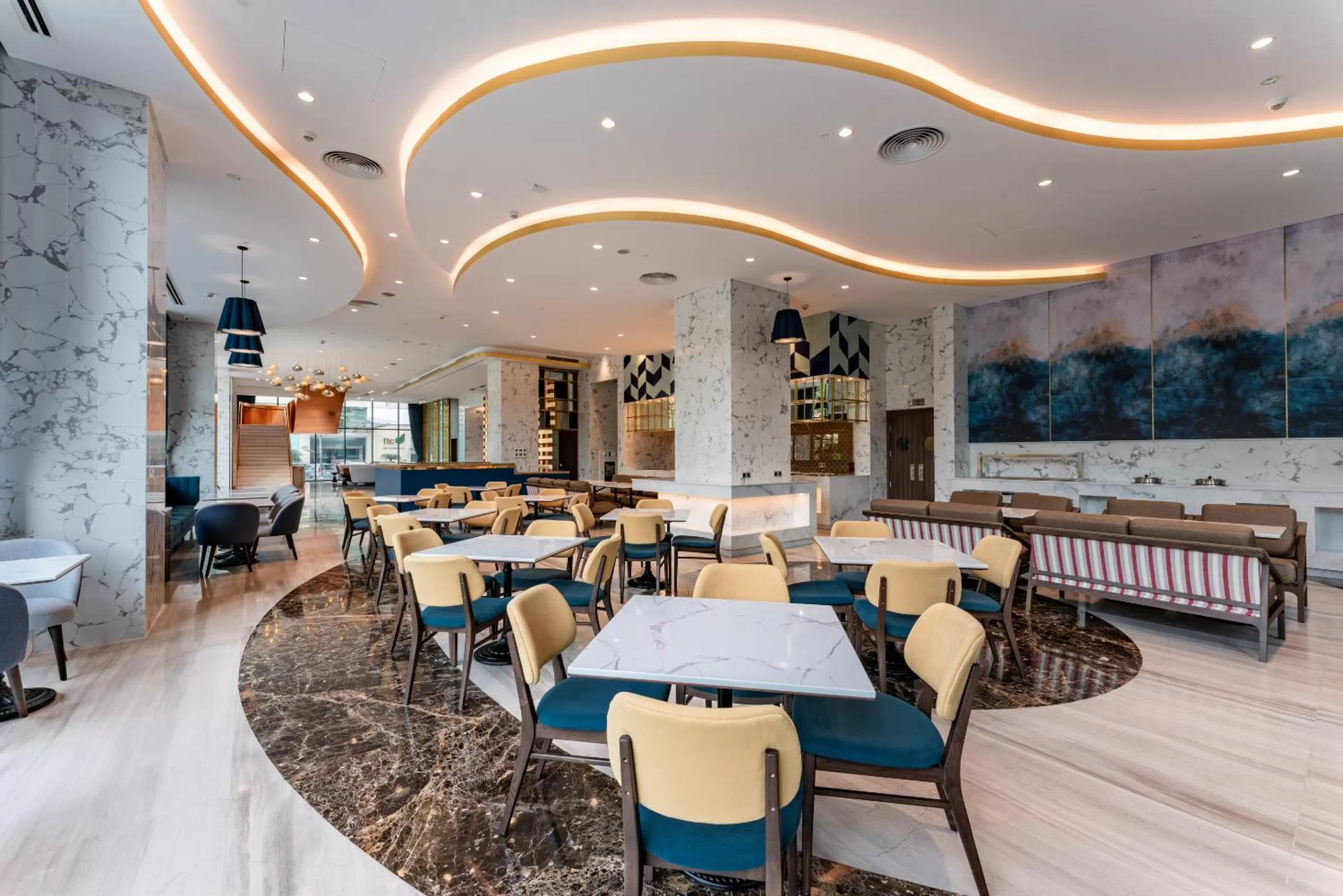 Restaurant/places to eat in Eastin Hotel & Residences Hanoi