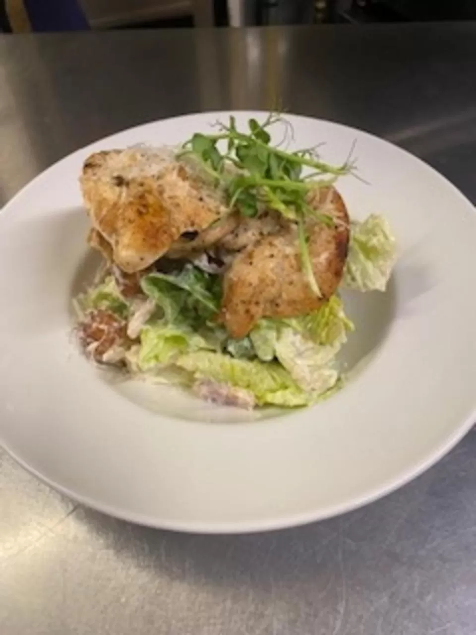 Food and drinks in White Sands Hotel