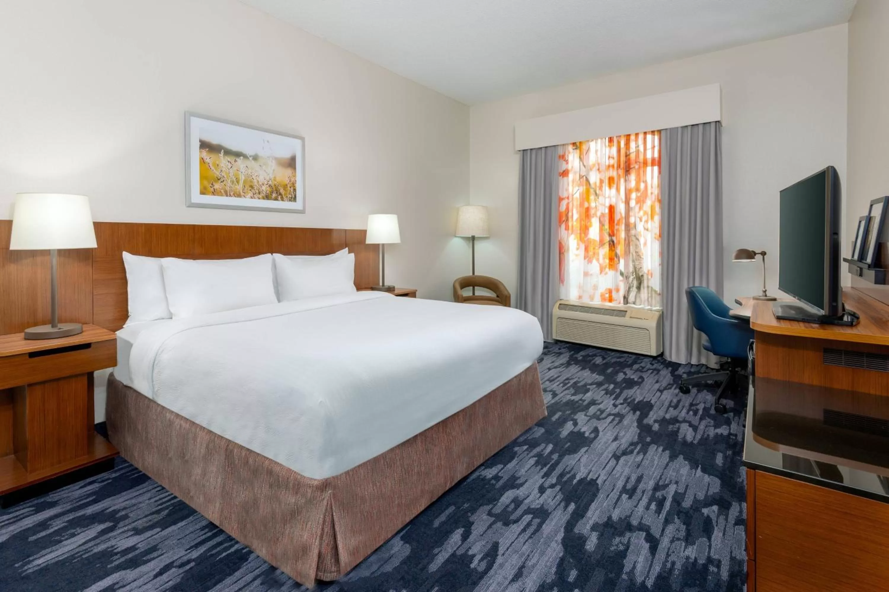 Photo of the whole room, Bed in Fairfield Inn and Suites by Marriott Clearwater