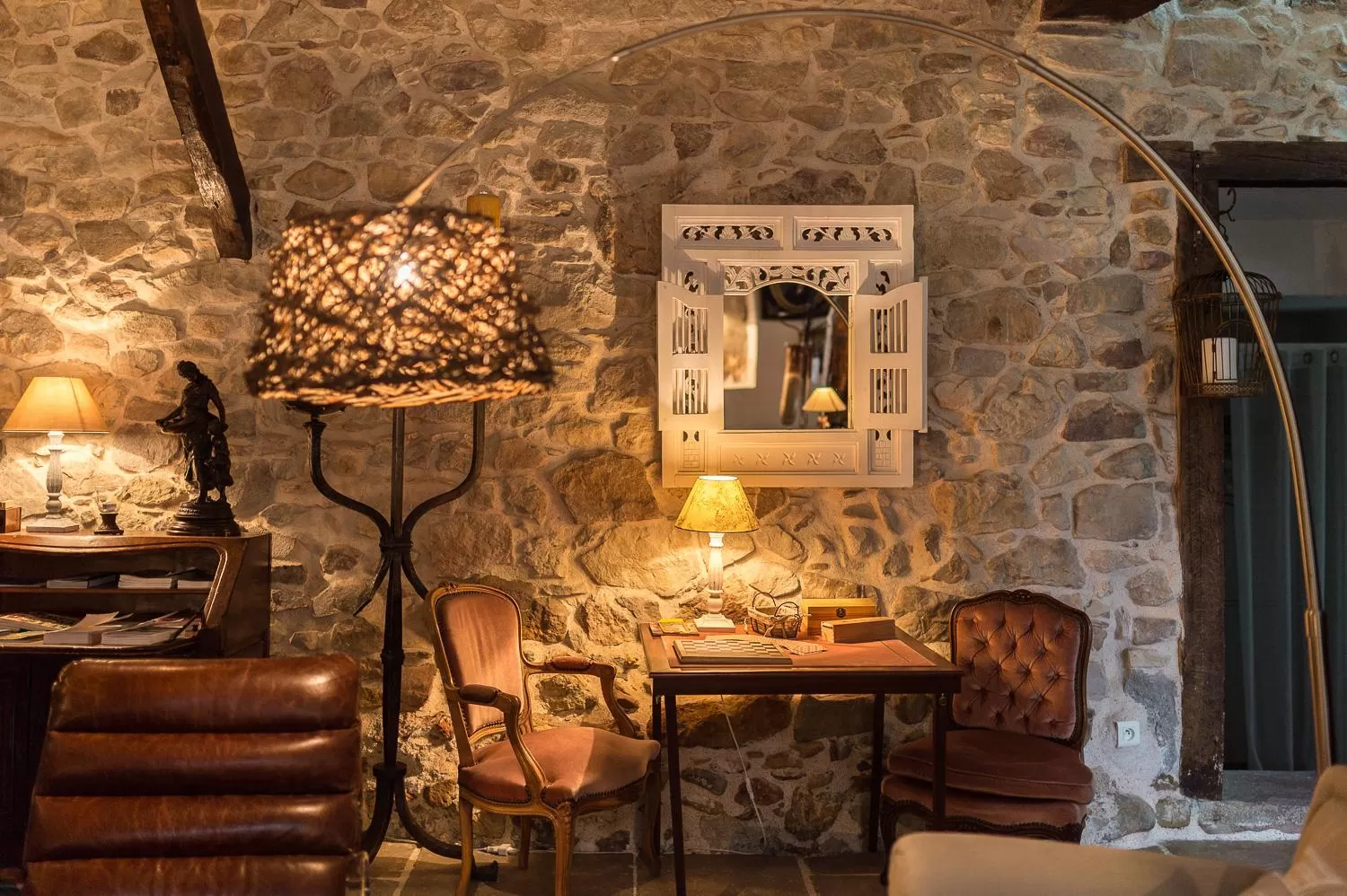 Restaurant/Places to Eat in Ferme Elhorga