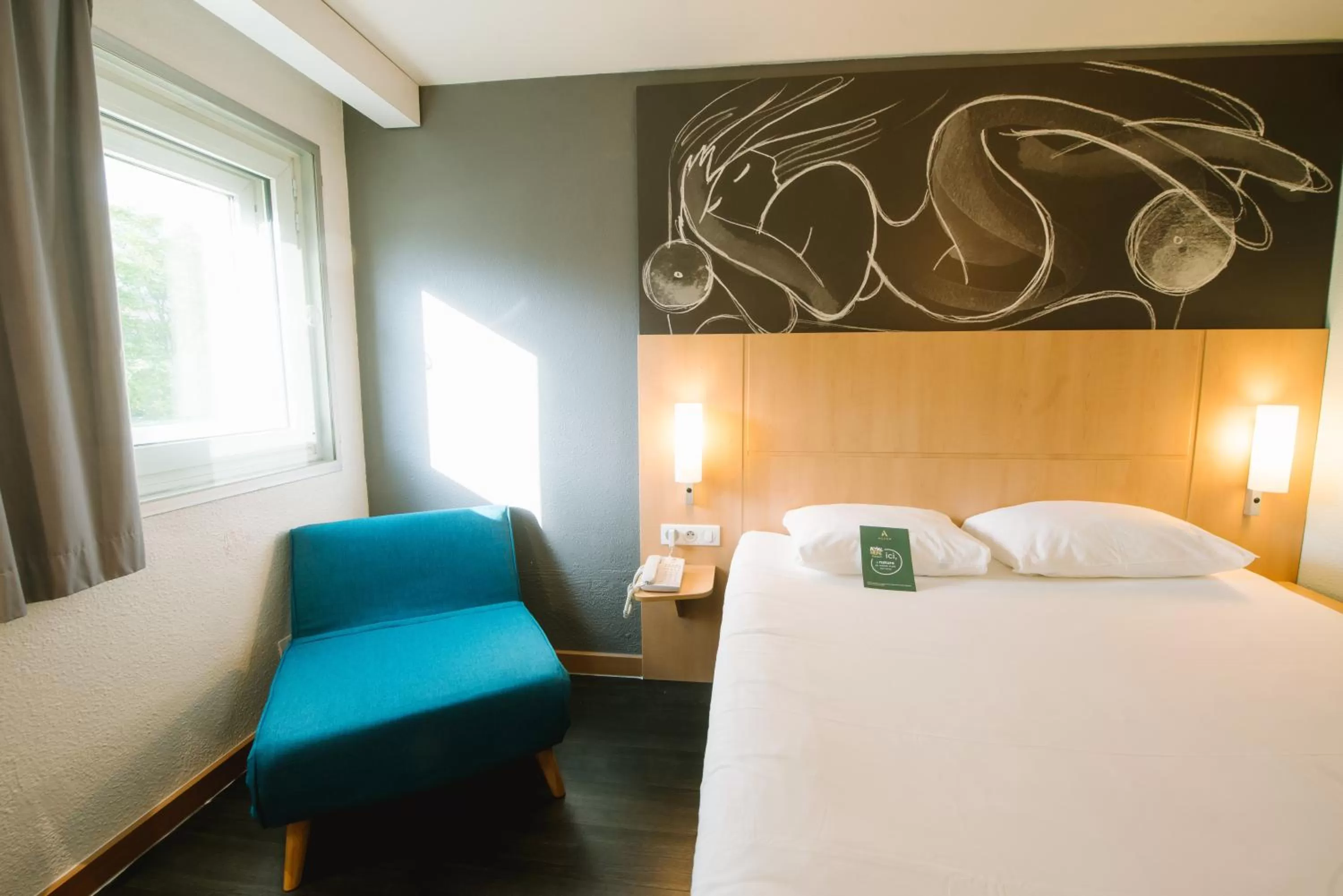 Bed in ibis Avignon Centre Gare