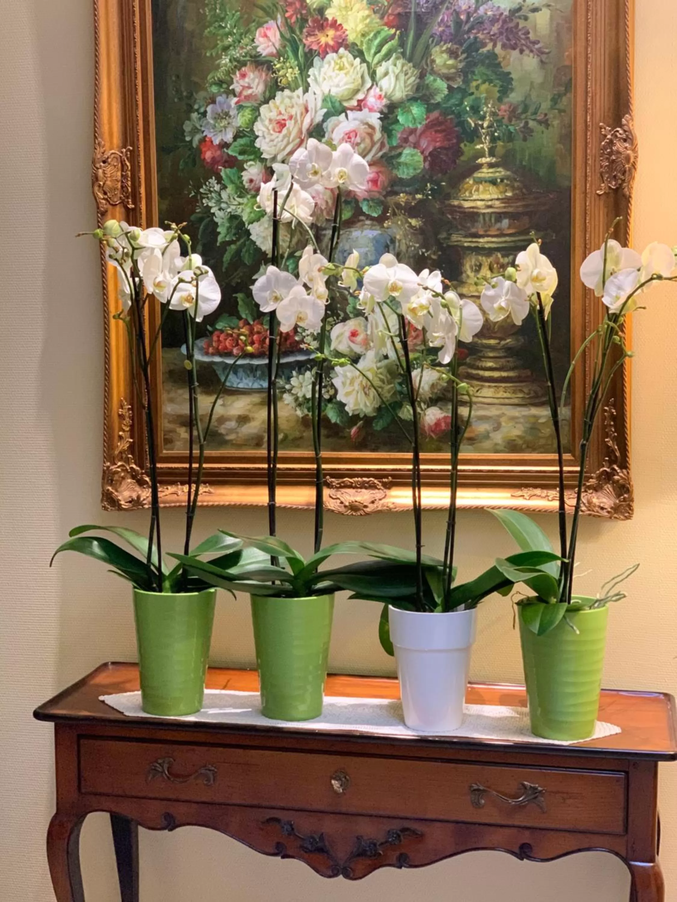 Lobby or reception in Hotel Bristol