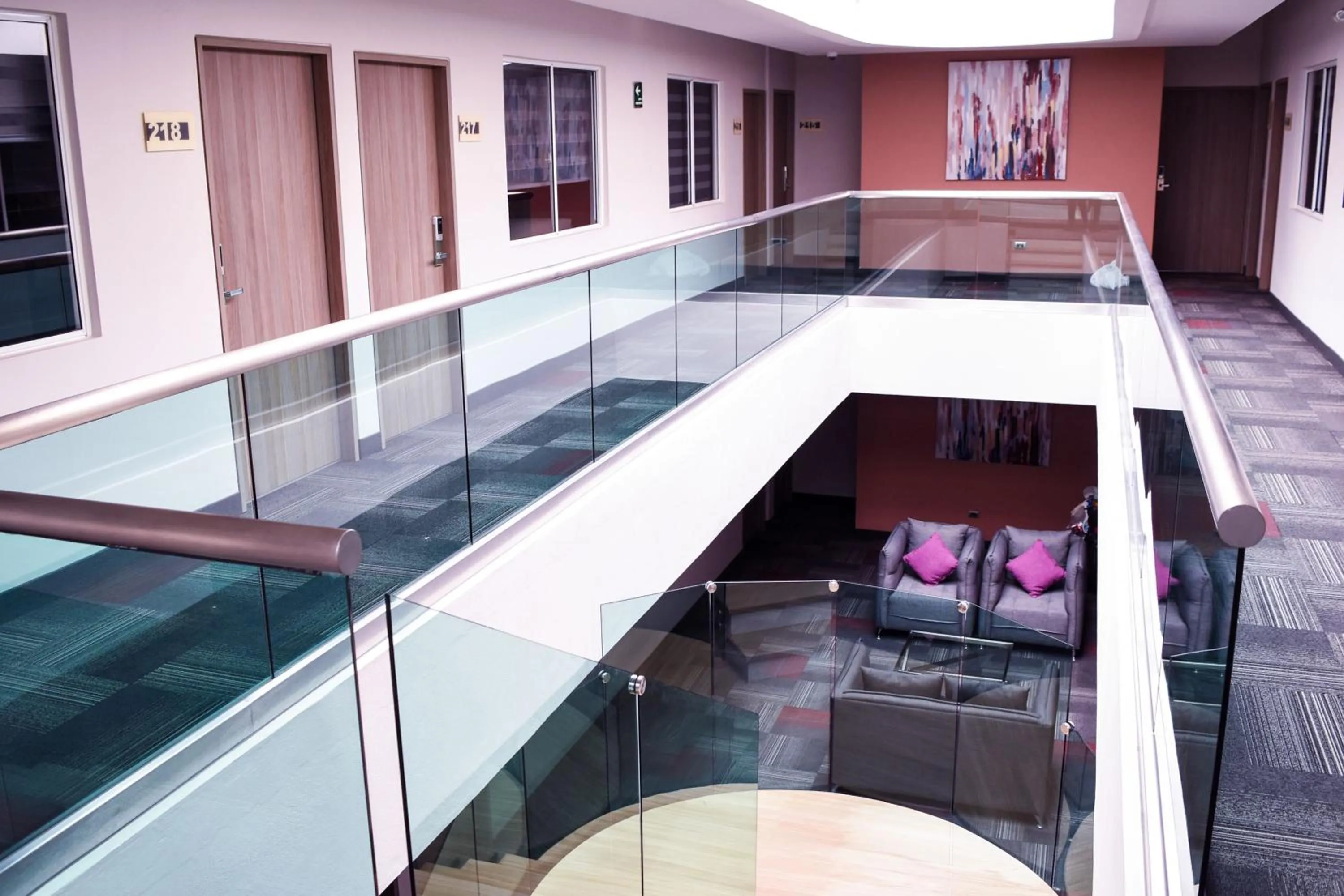 Living room in Hotel Ht Ole