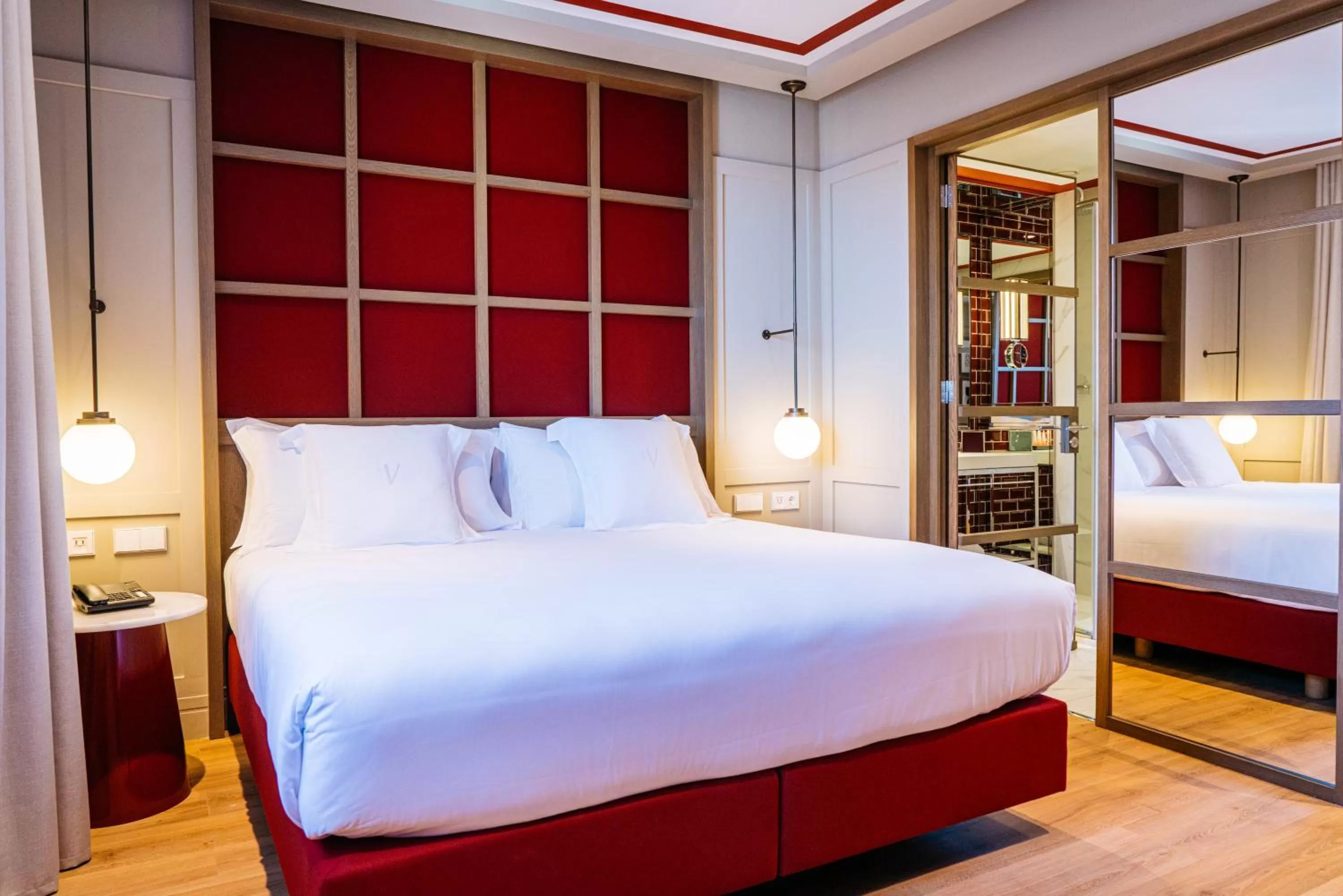 Bed in Vincci Ponte de Ferro