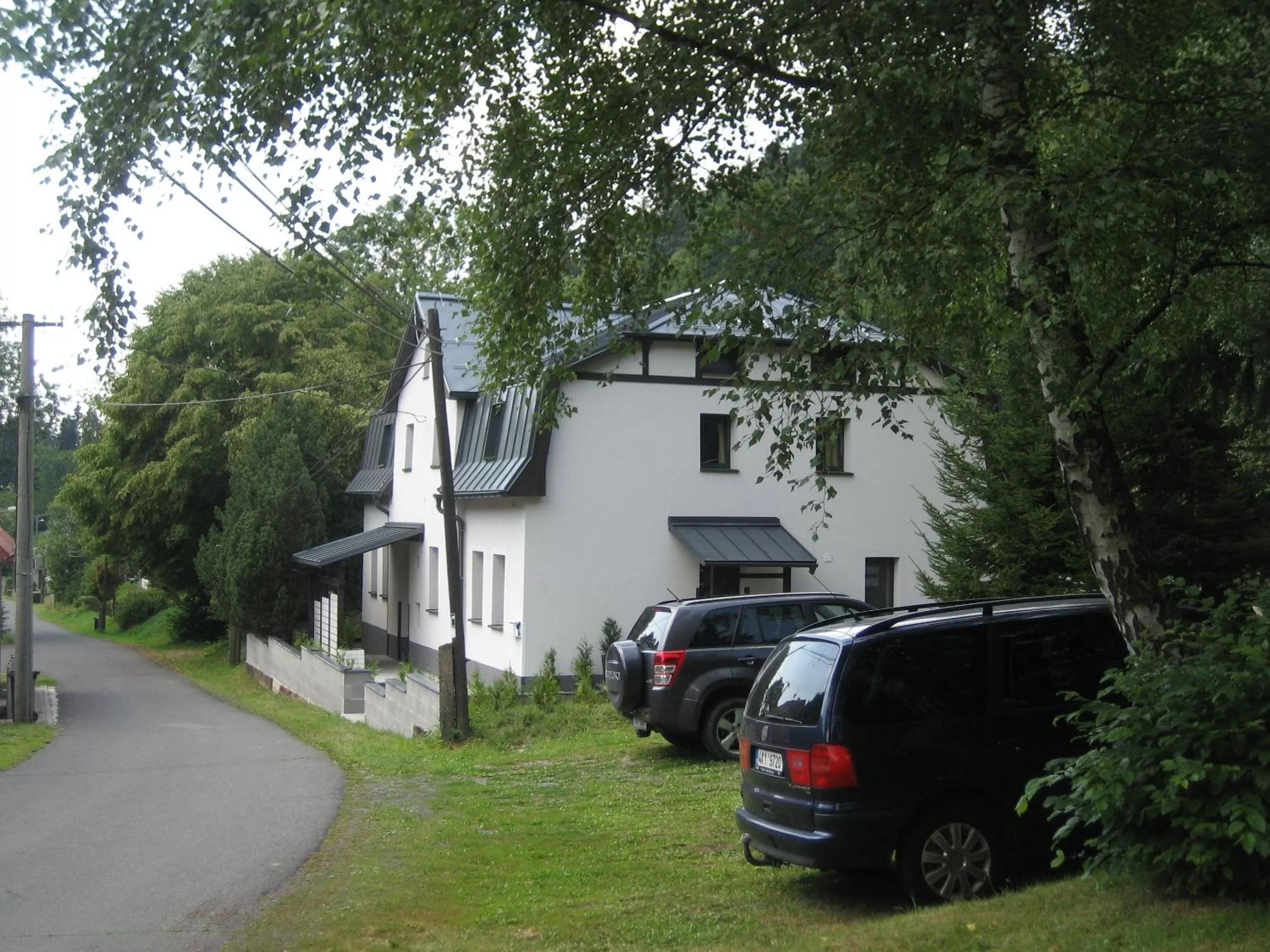 Facade/entrance in B&B À la montagne