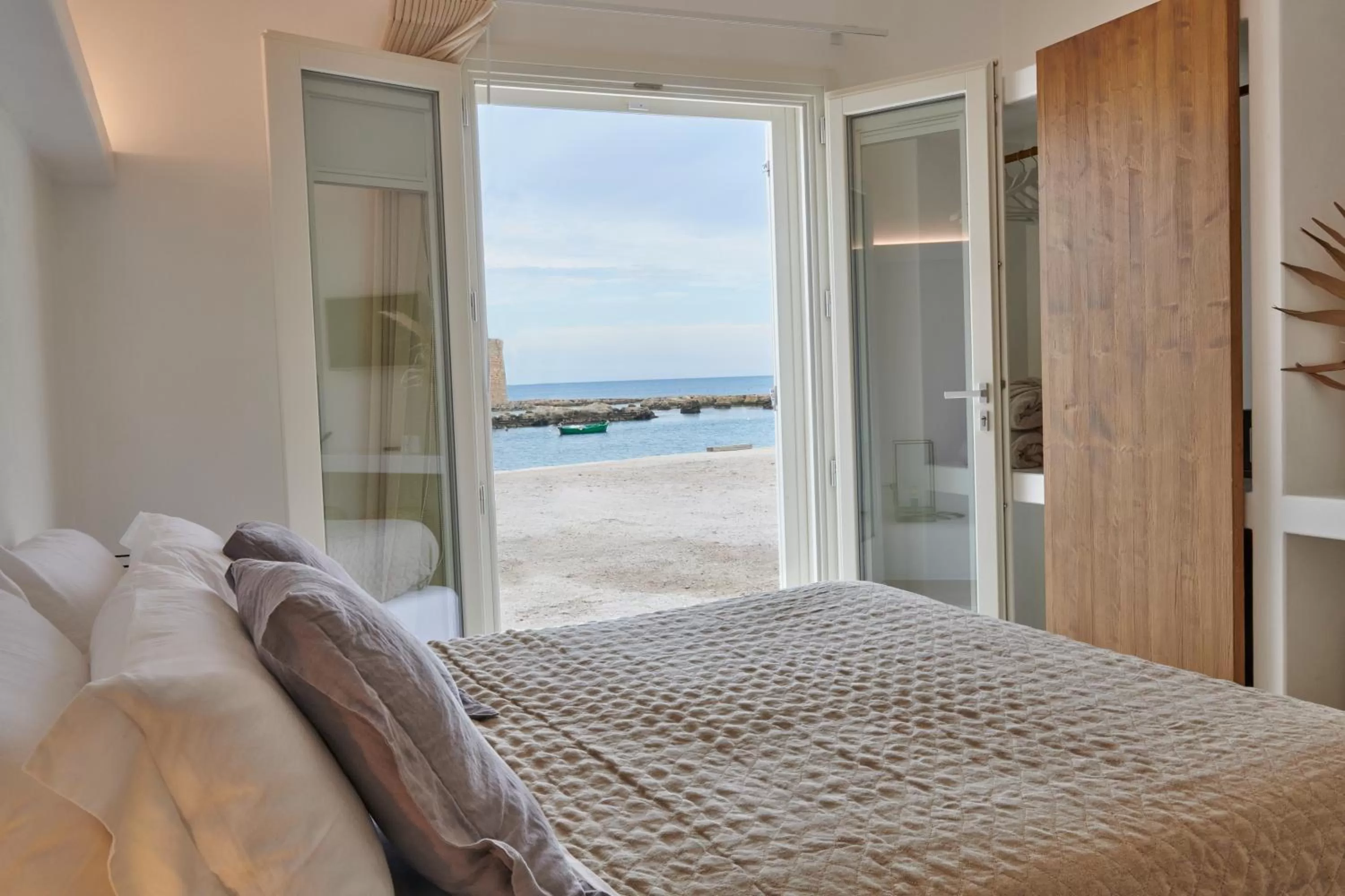 Bed in Musae al Mare