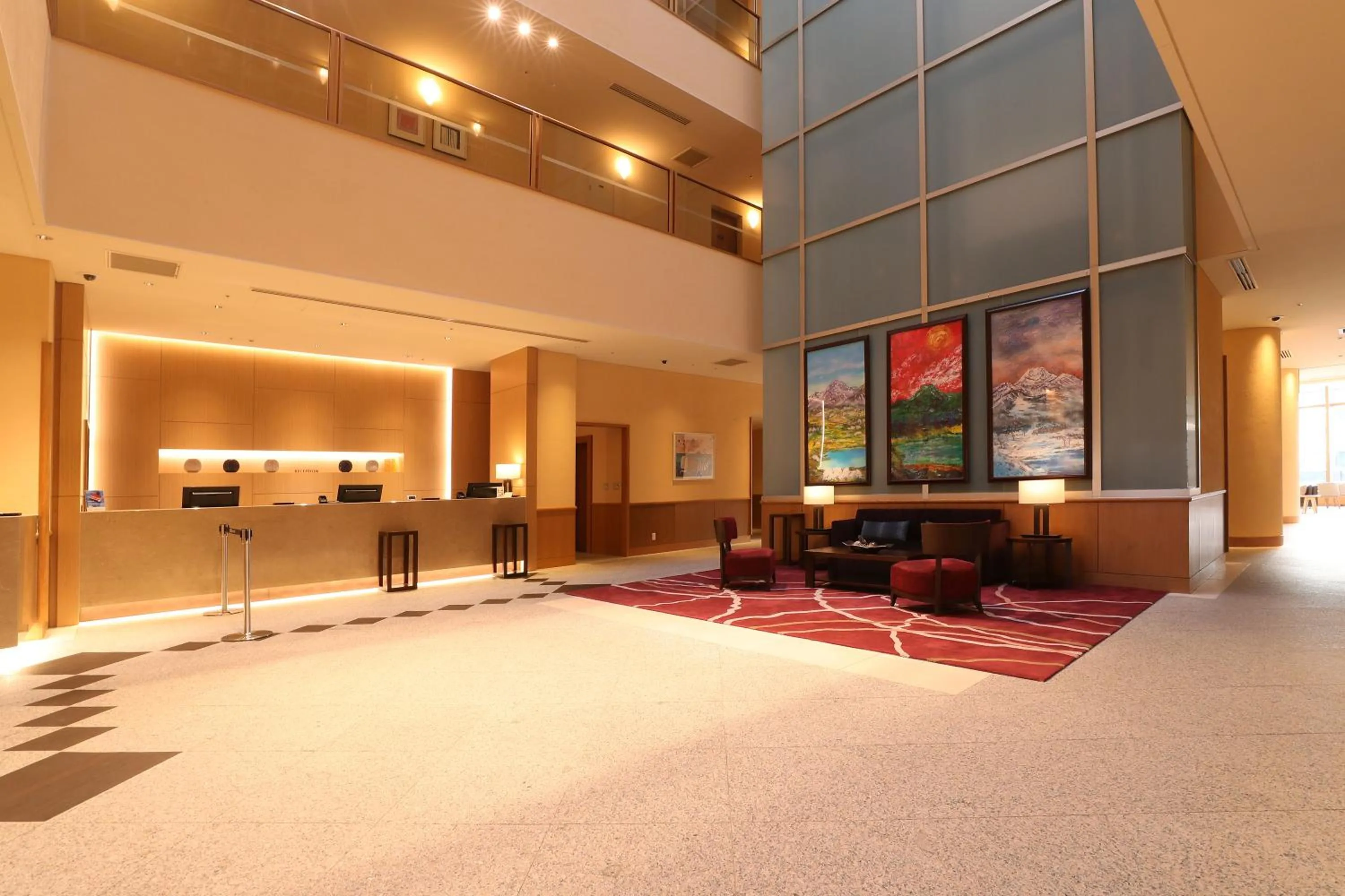 Lobby or reception in Lotte Arai Resort