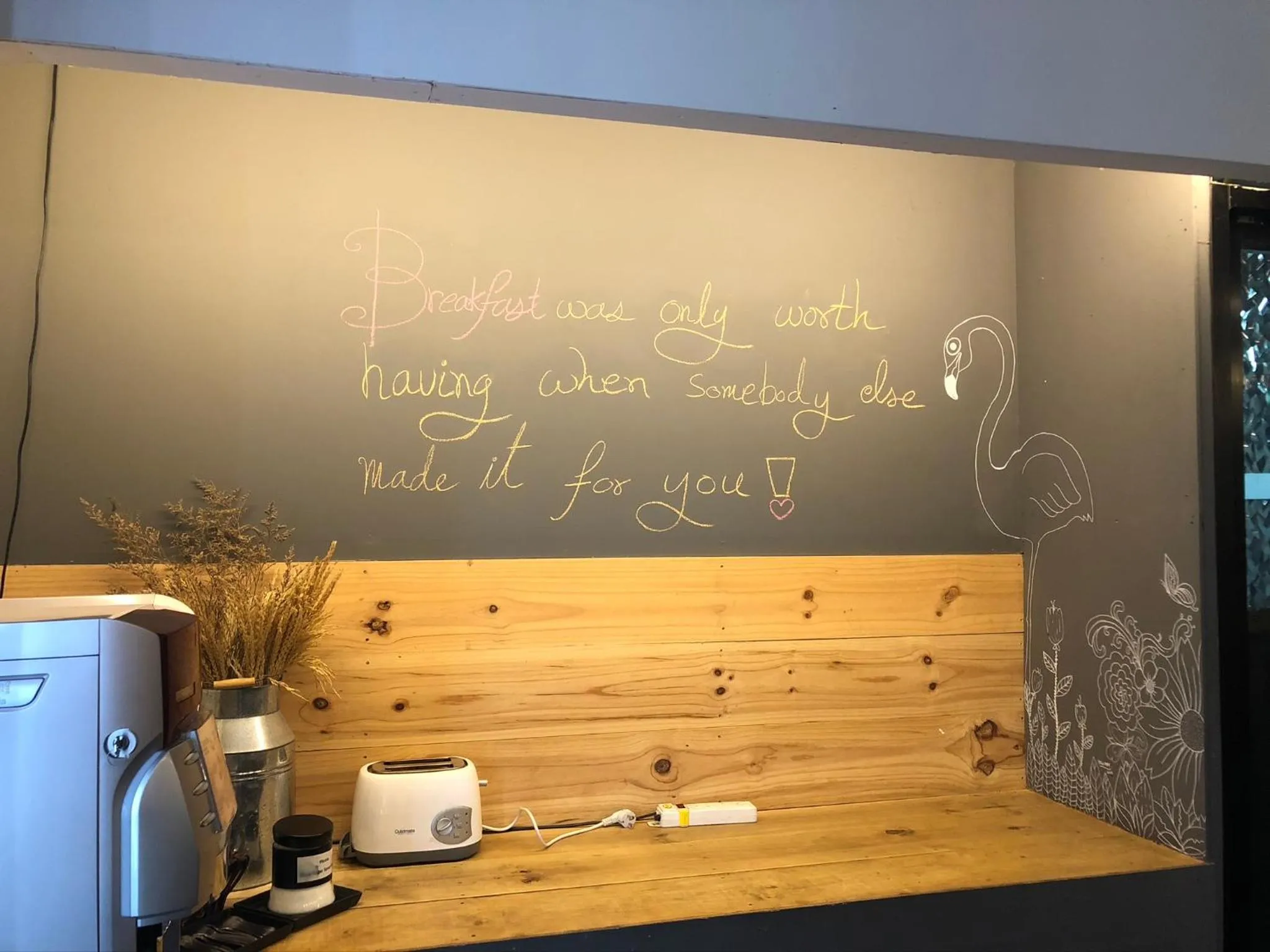 Breakfast in Shane Hotel