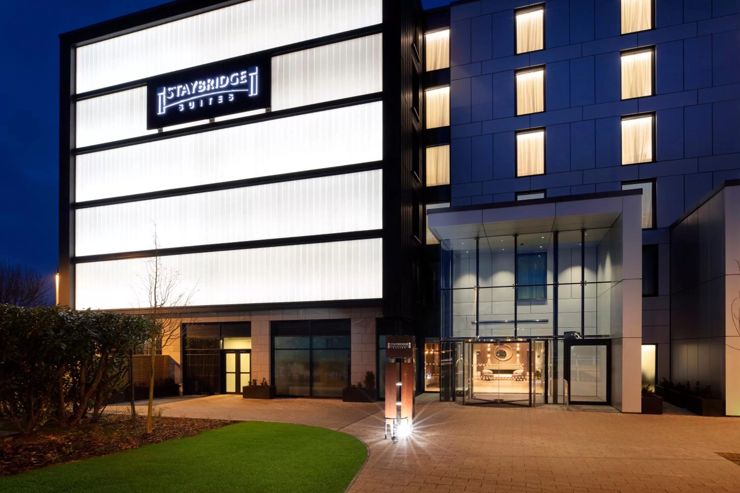 Property building in Staybridge Suites London Heathrow - Bath Road, an IHG Aparthotel