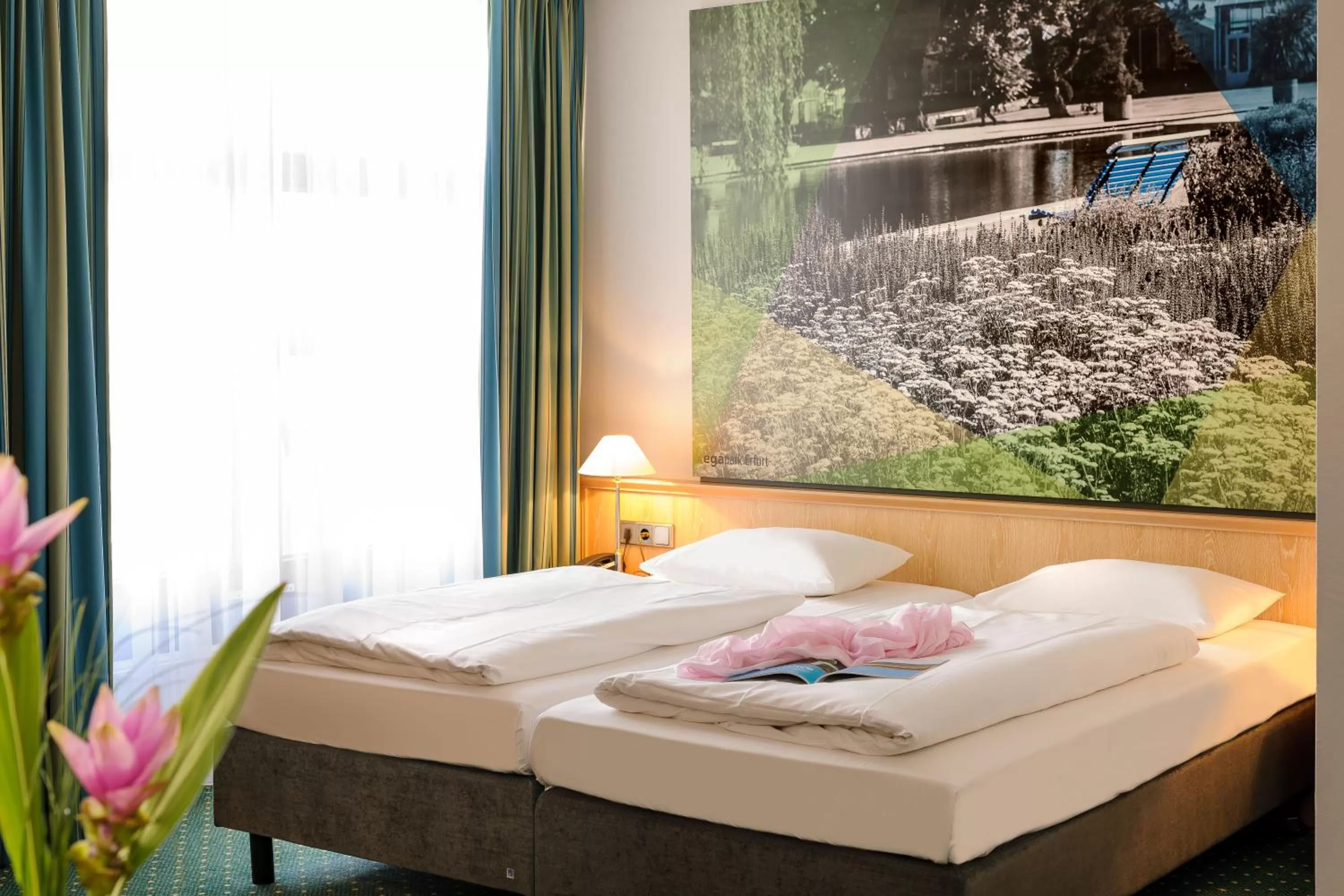 Photo of the whole room, Bed in Mercure Hotel Erfurt Altstadt