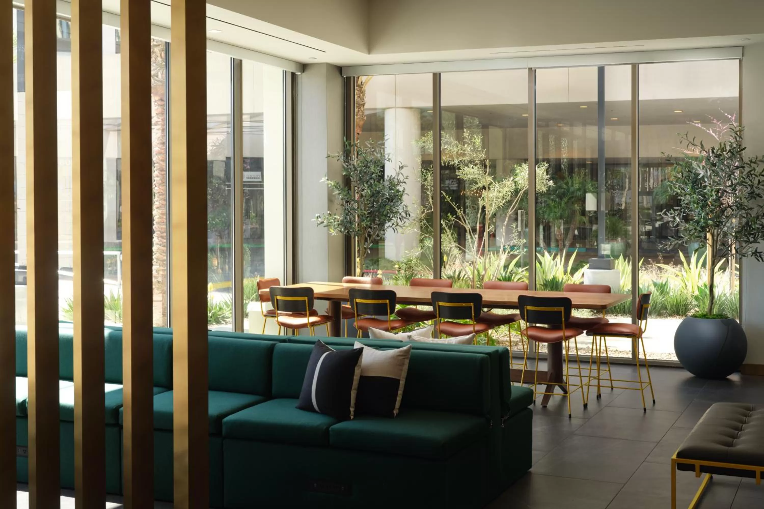 Lobby or reception in Hyatt Place LAX/Century BLVD