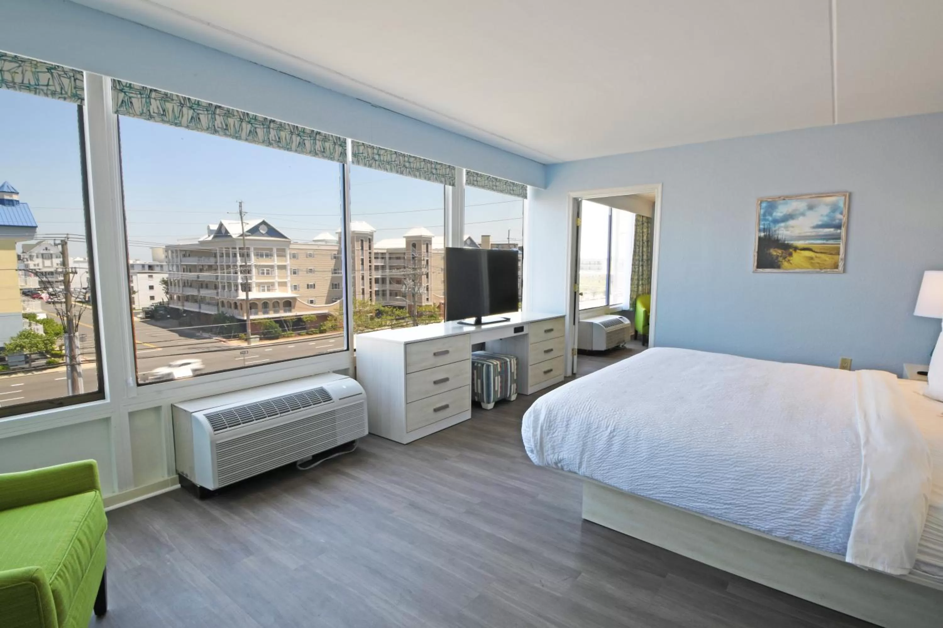 Bedroom, Bed in Fenwick Inn