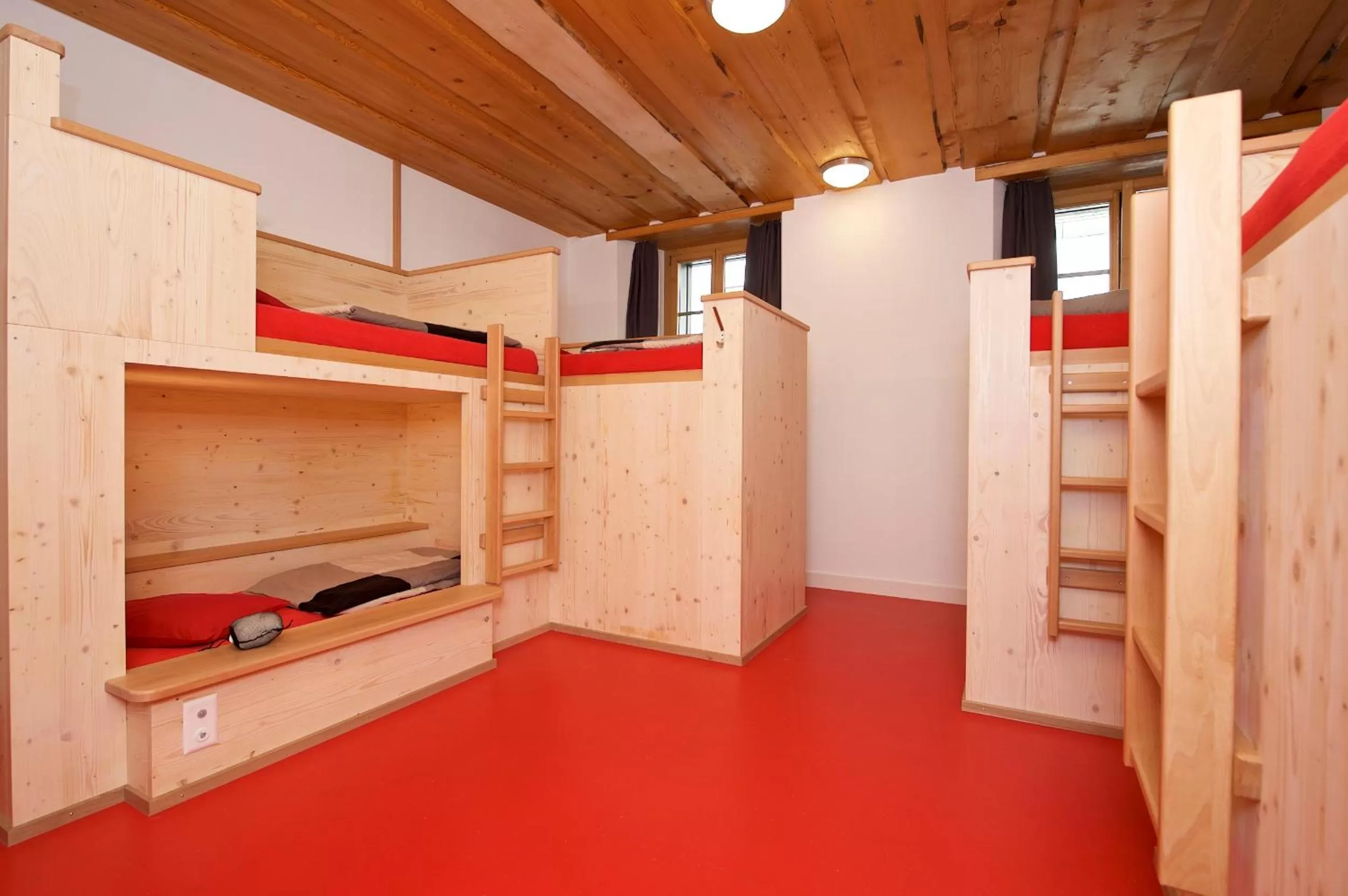 Bed in Hotel Bahnhof