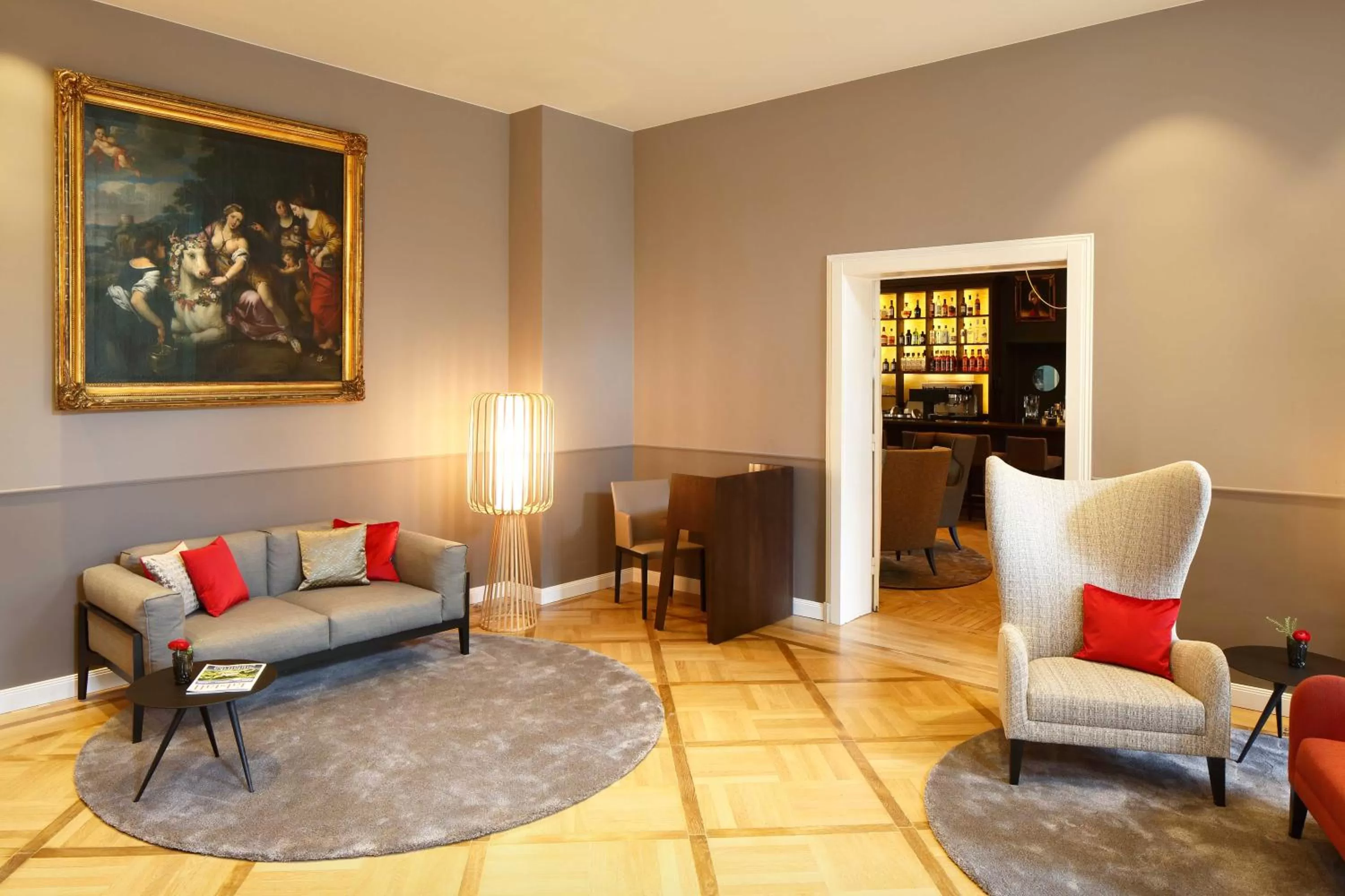 Lounge or bar in Romantik Hotel Kieler Kaufmann