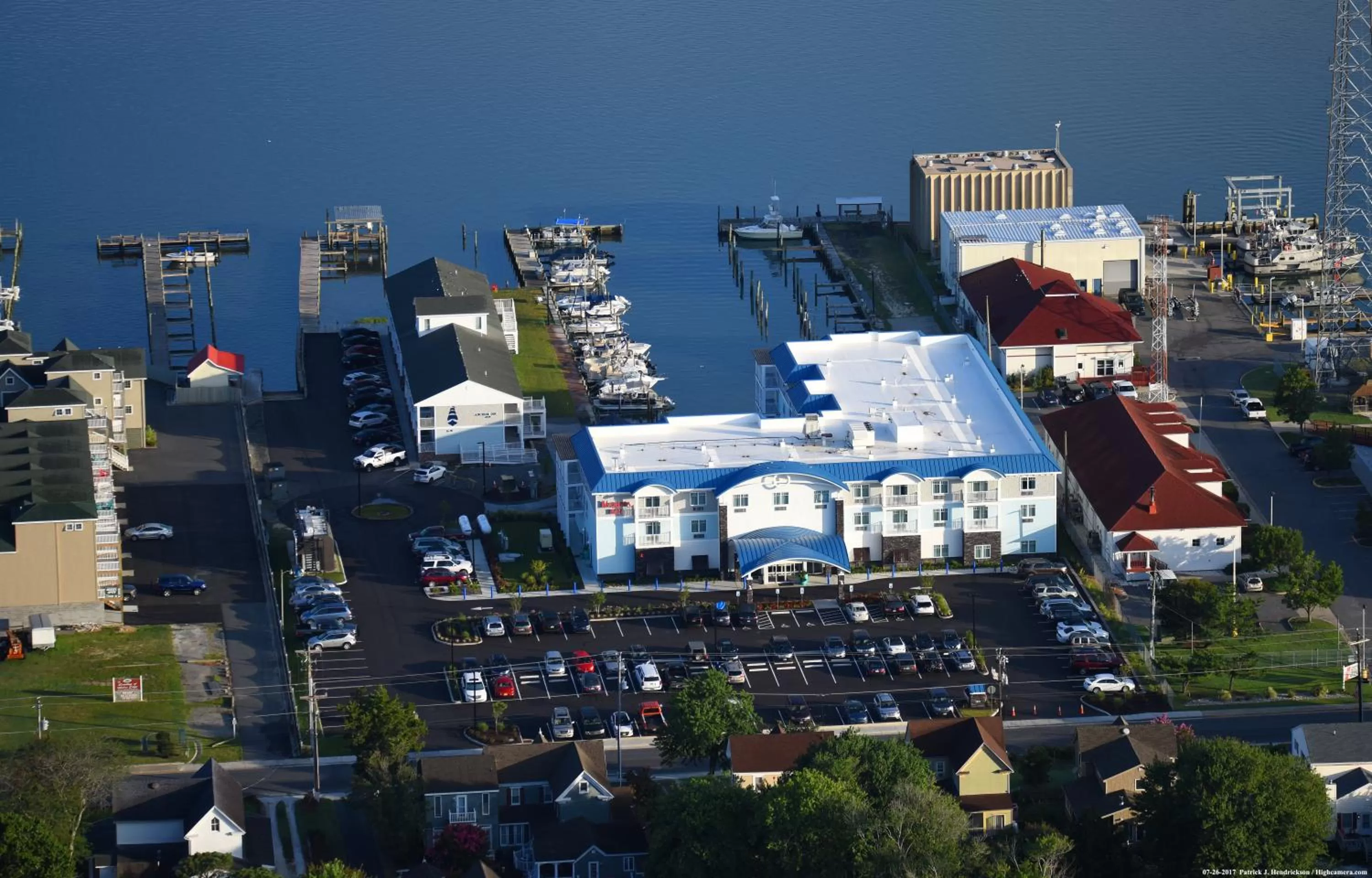 Bird's eye view in Marina Bay Hotel & Suites, an Ascend Collection Hotel