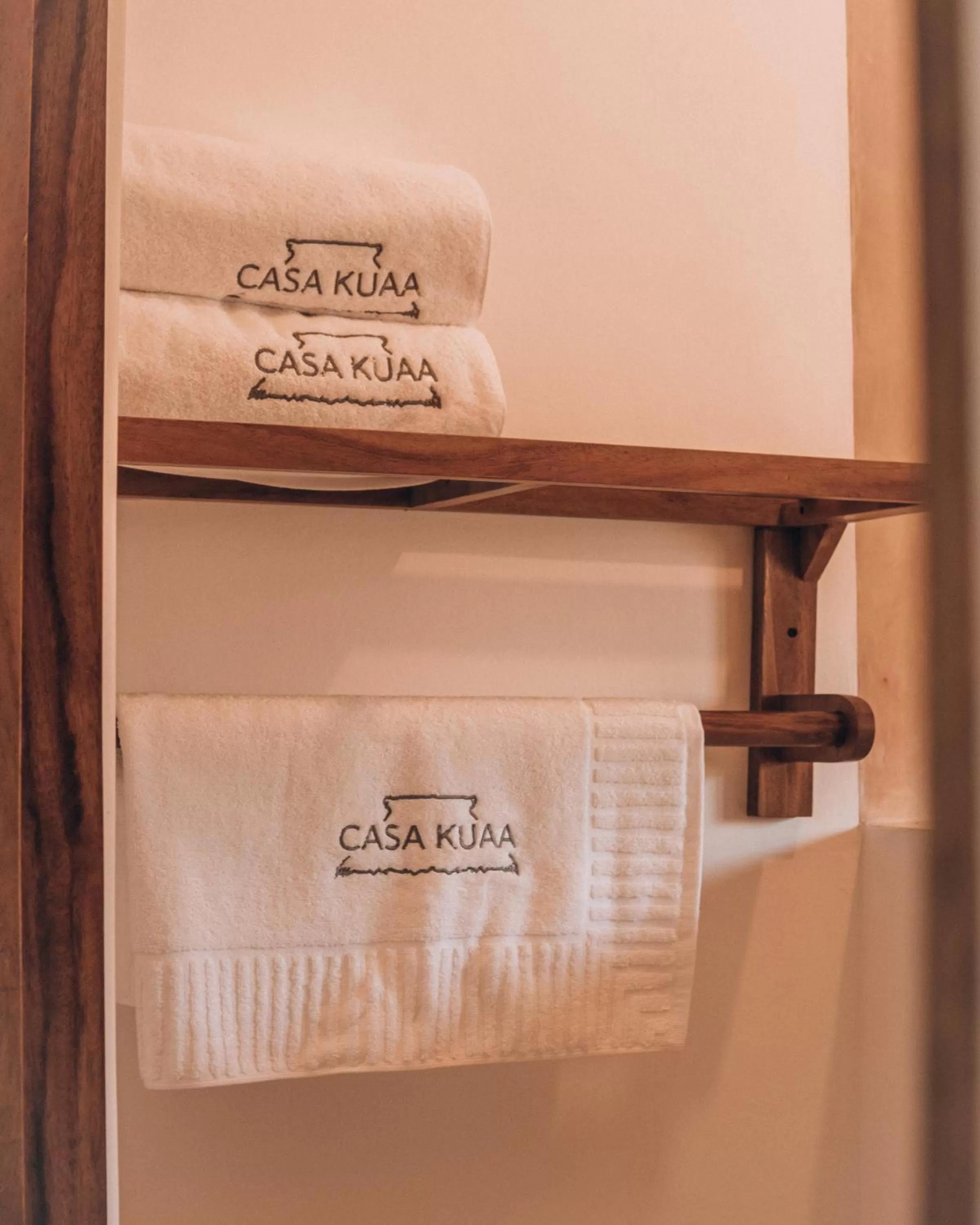 Bathroom in Casa Kuaa