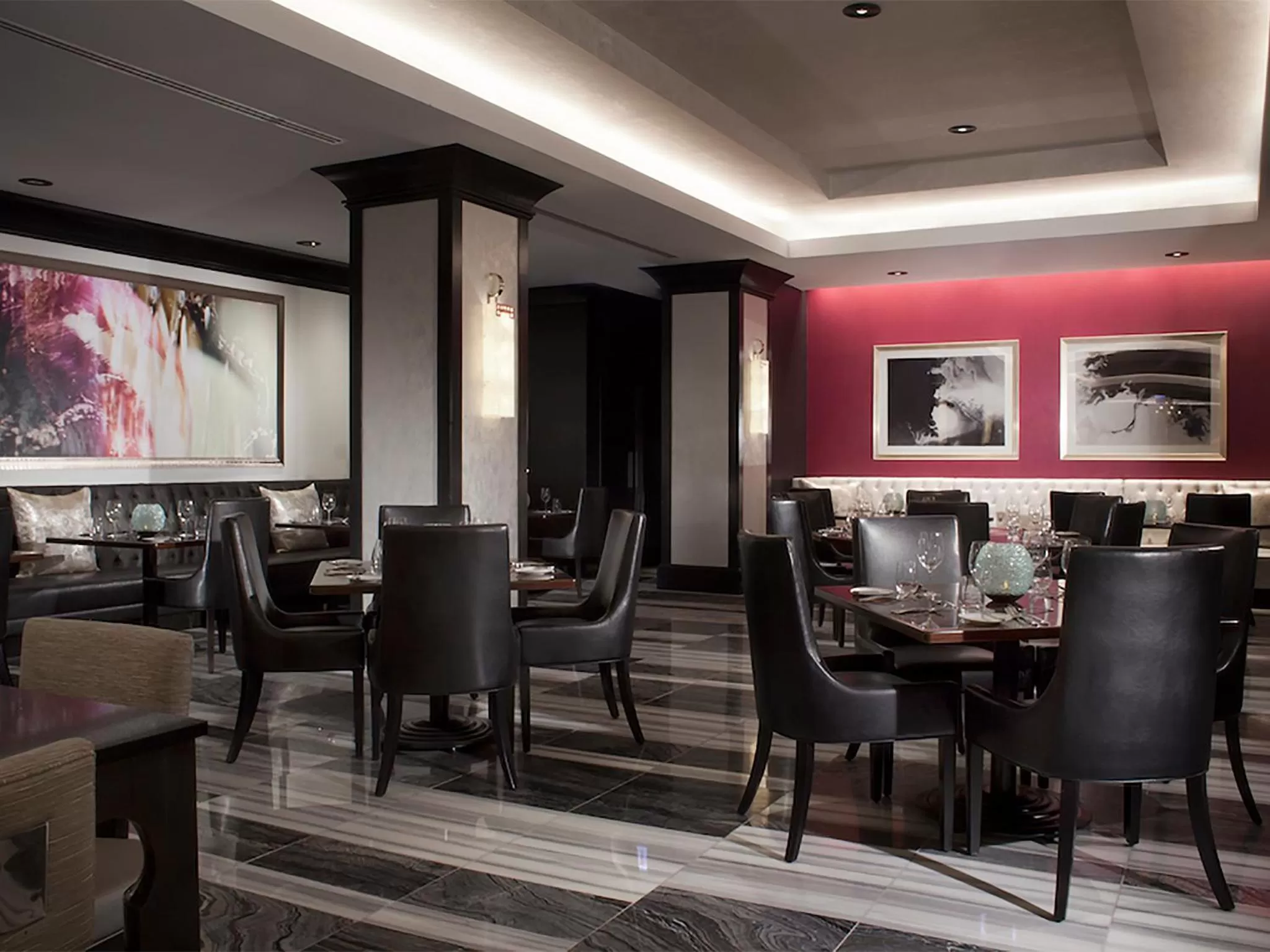 Restaurant/places to eat in Silversmith Hotel Chicago Downtown