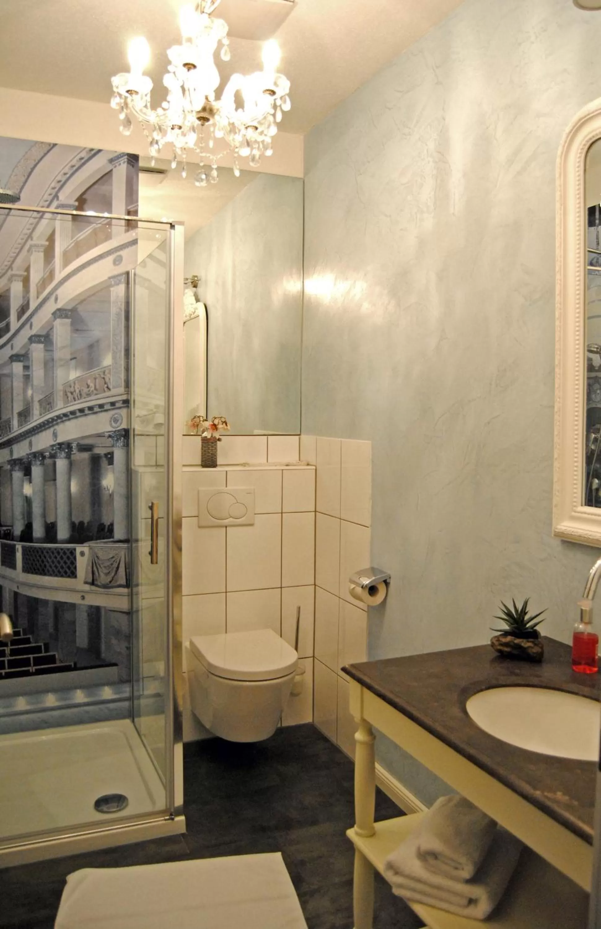 Bathroom in KunstWerk B