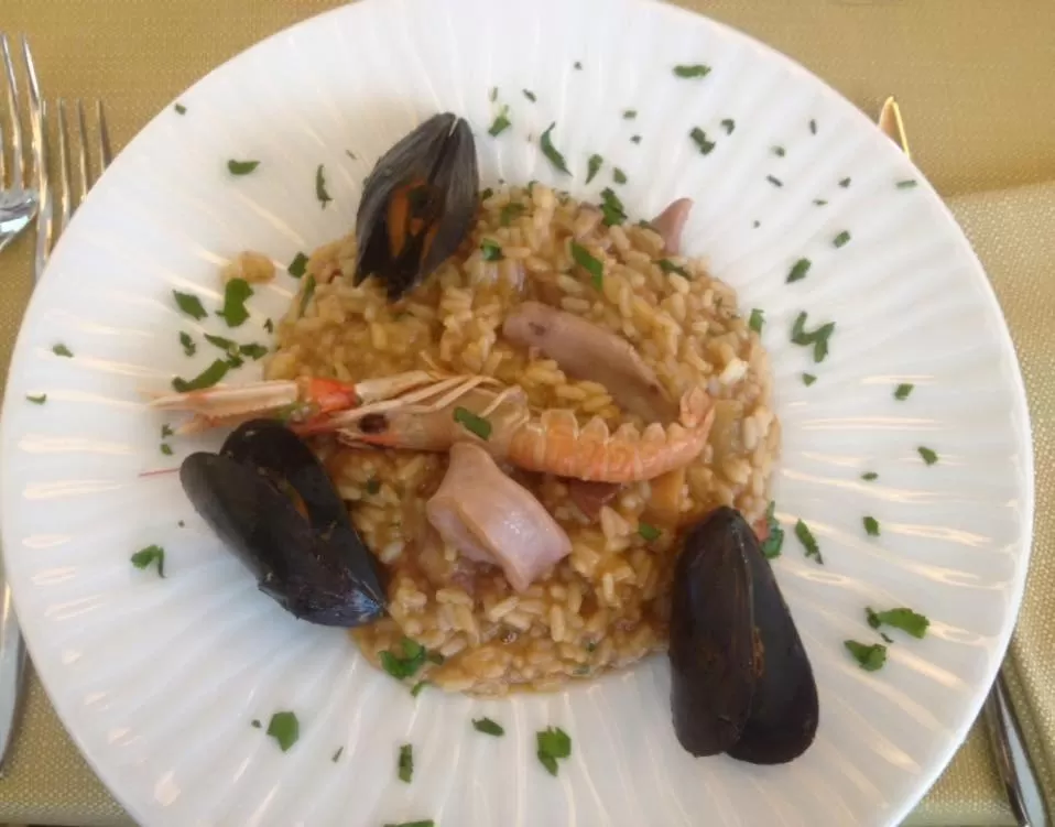 Dinner in Hotel Chenno