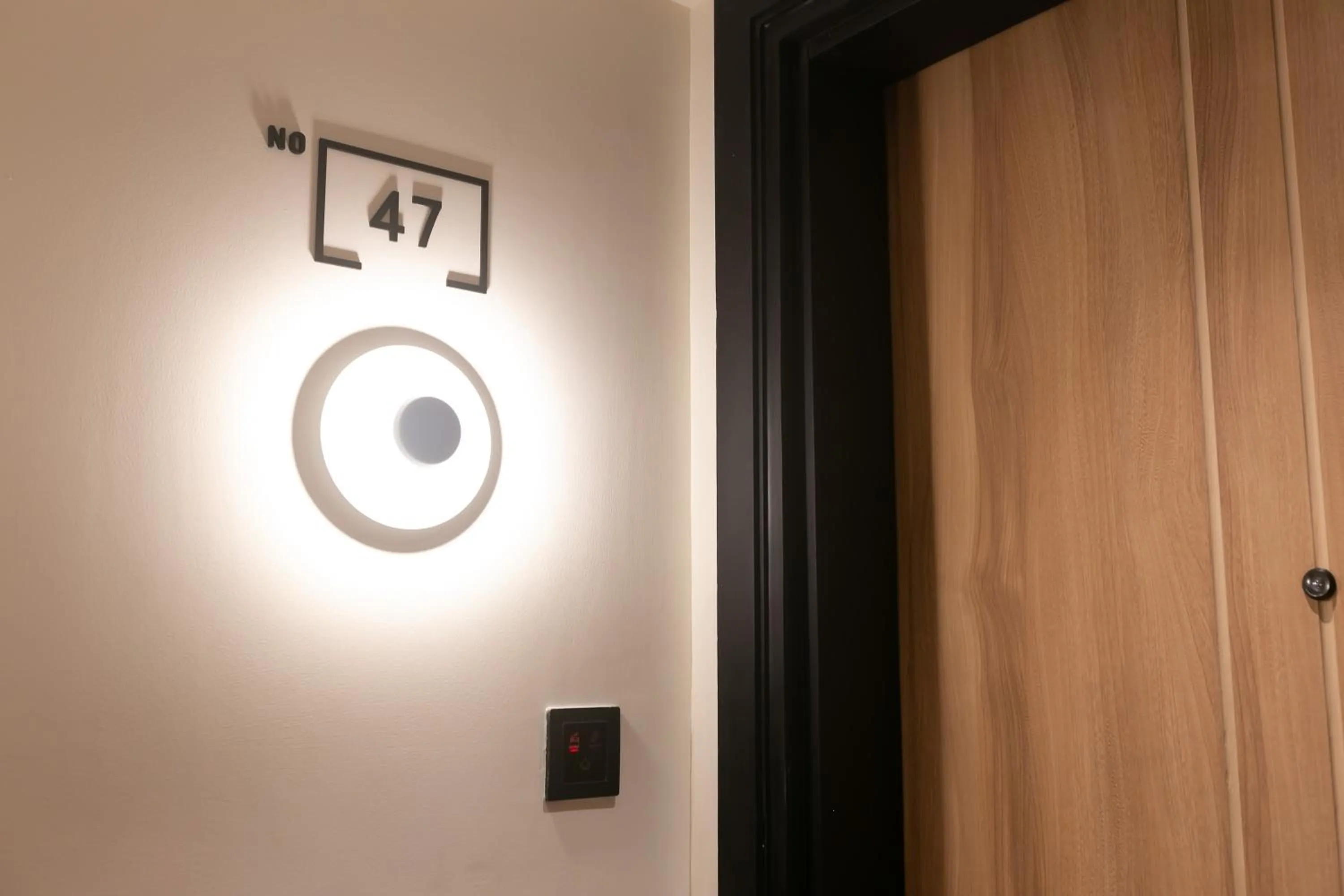 Decorative detail in The SACHA Apart-Hotel Thonglor