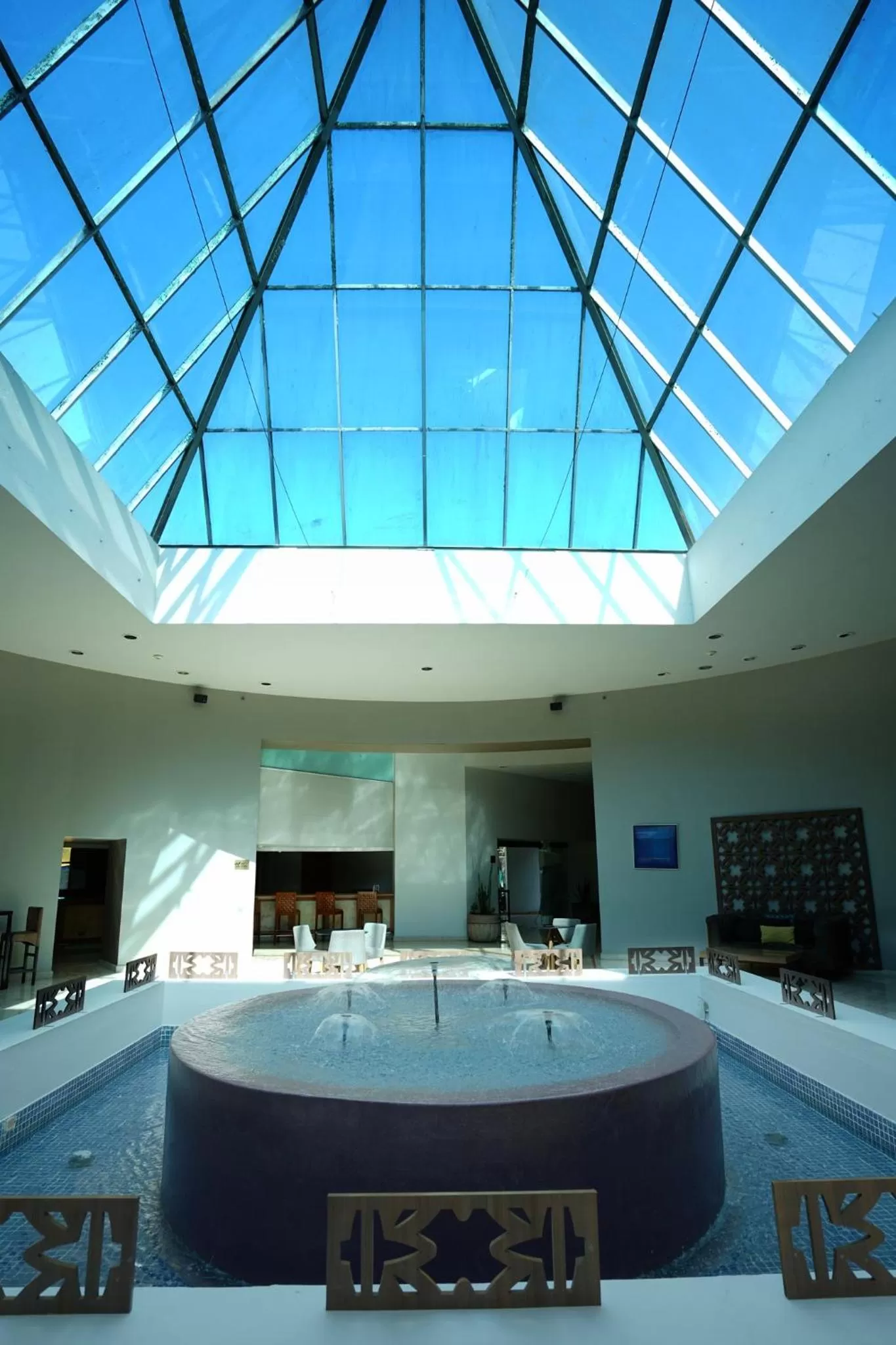 Lobby or reception in Gamma by Fiesta Americ Xalapa Nubara