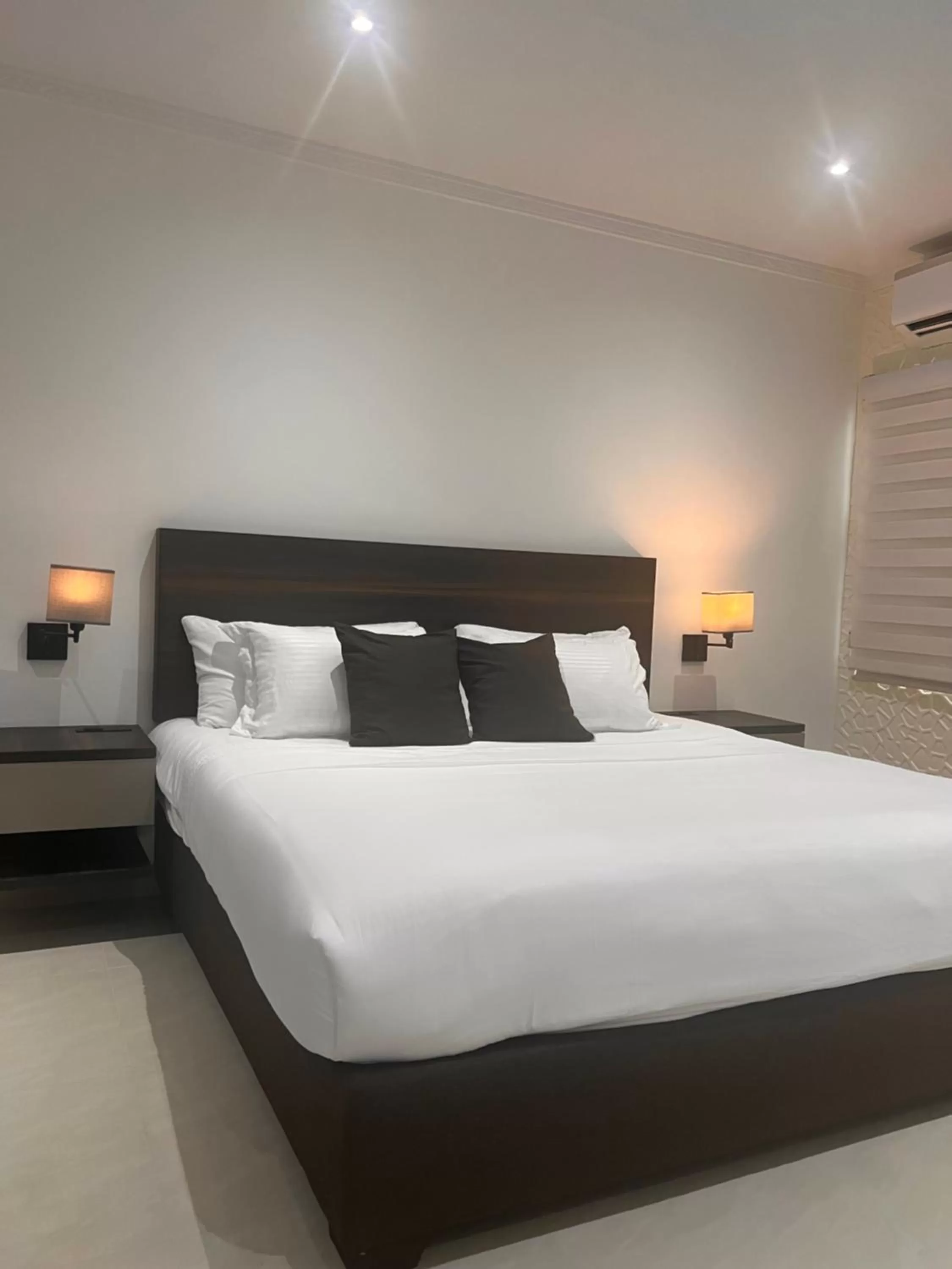 Bed in Hotel Zuriel Boutique