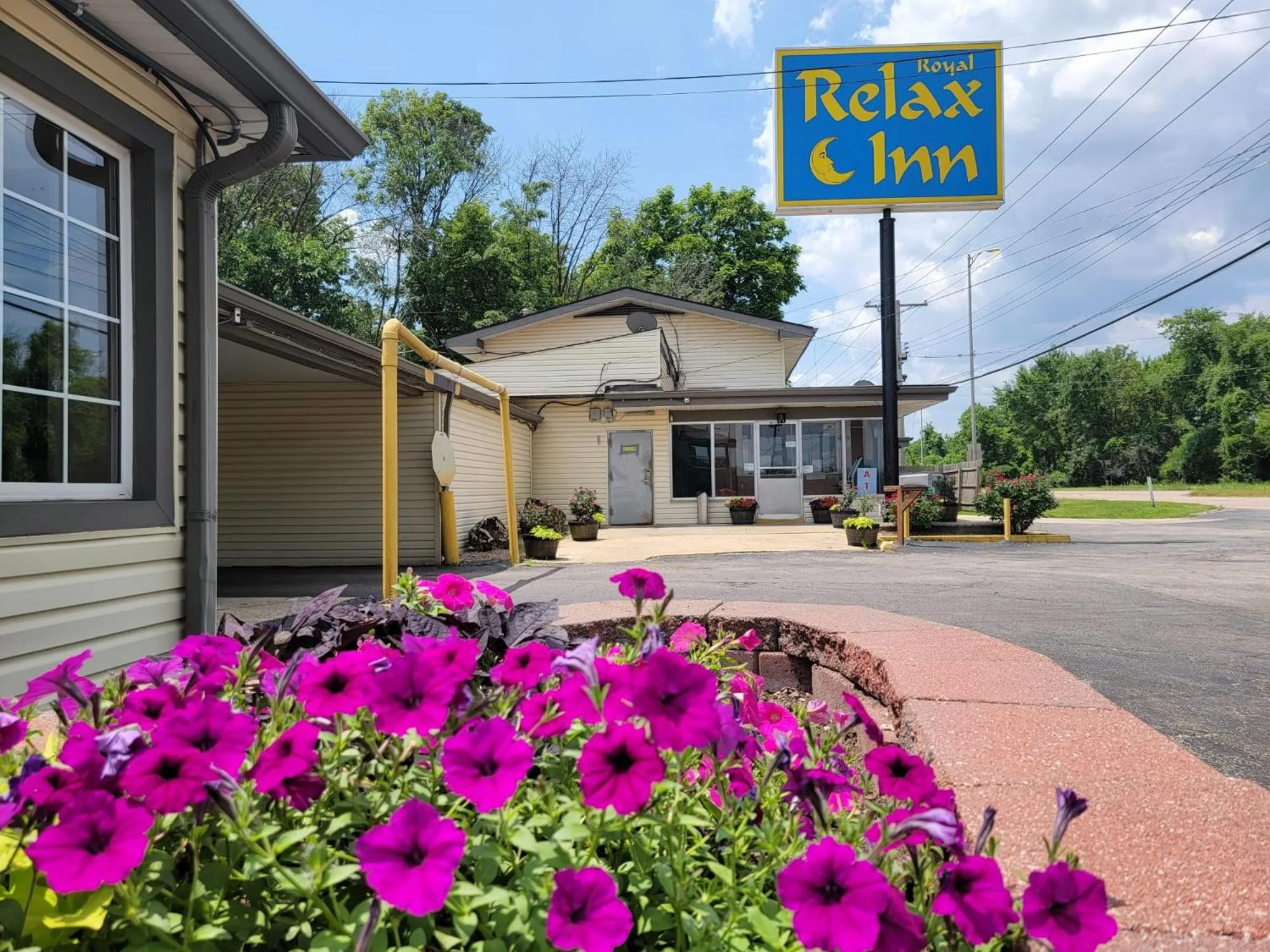 Property building in Royal Relax Inn