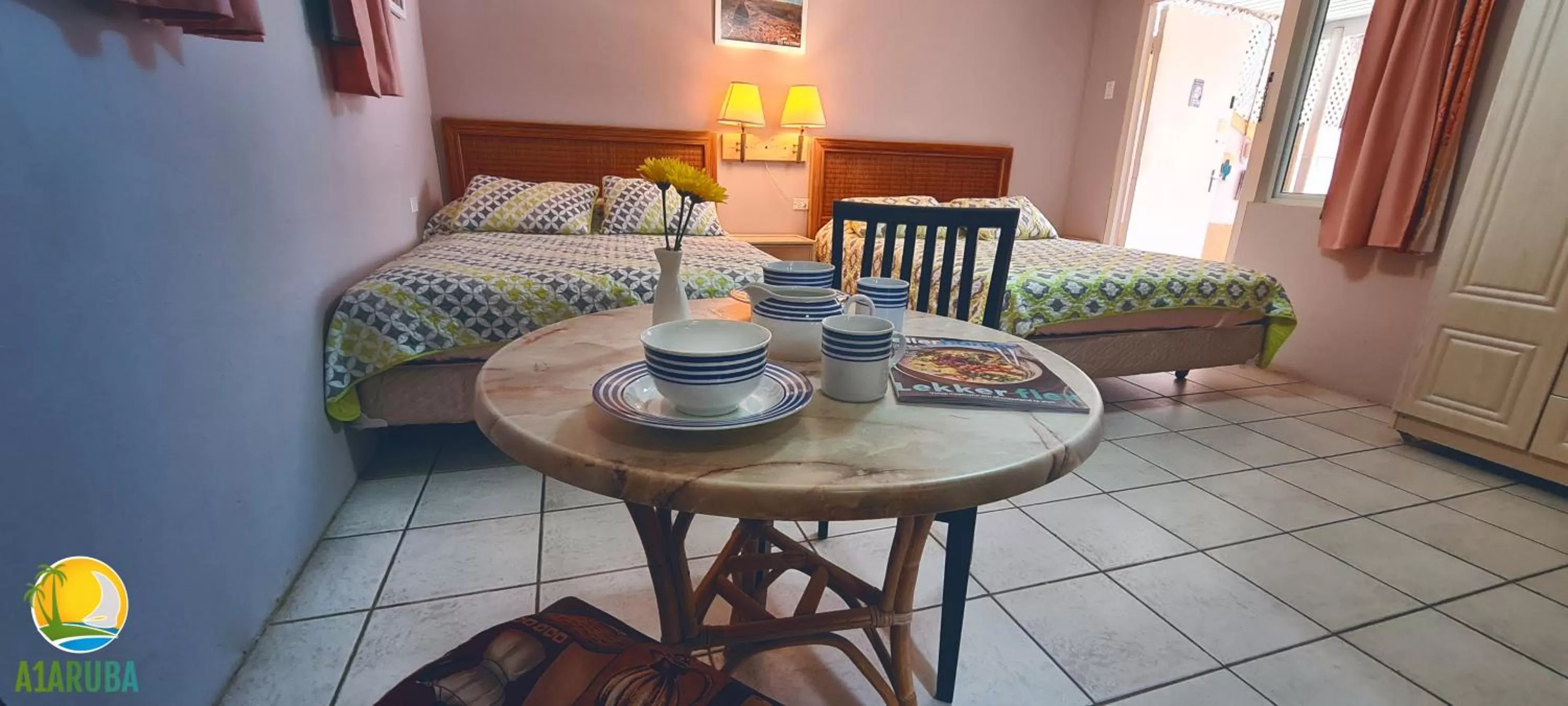 View (from property/room) in A1 Apartments Aruba