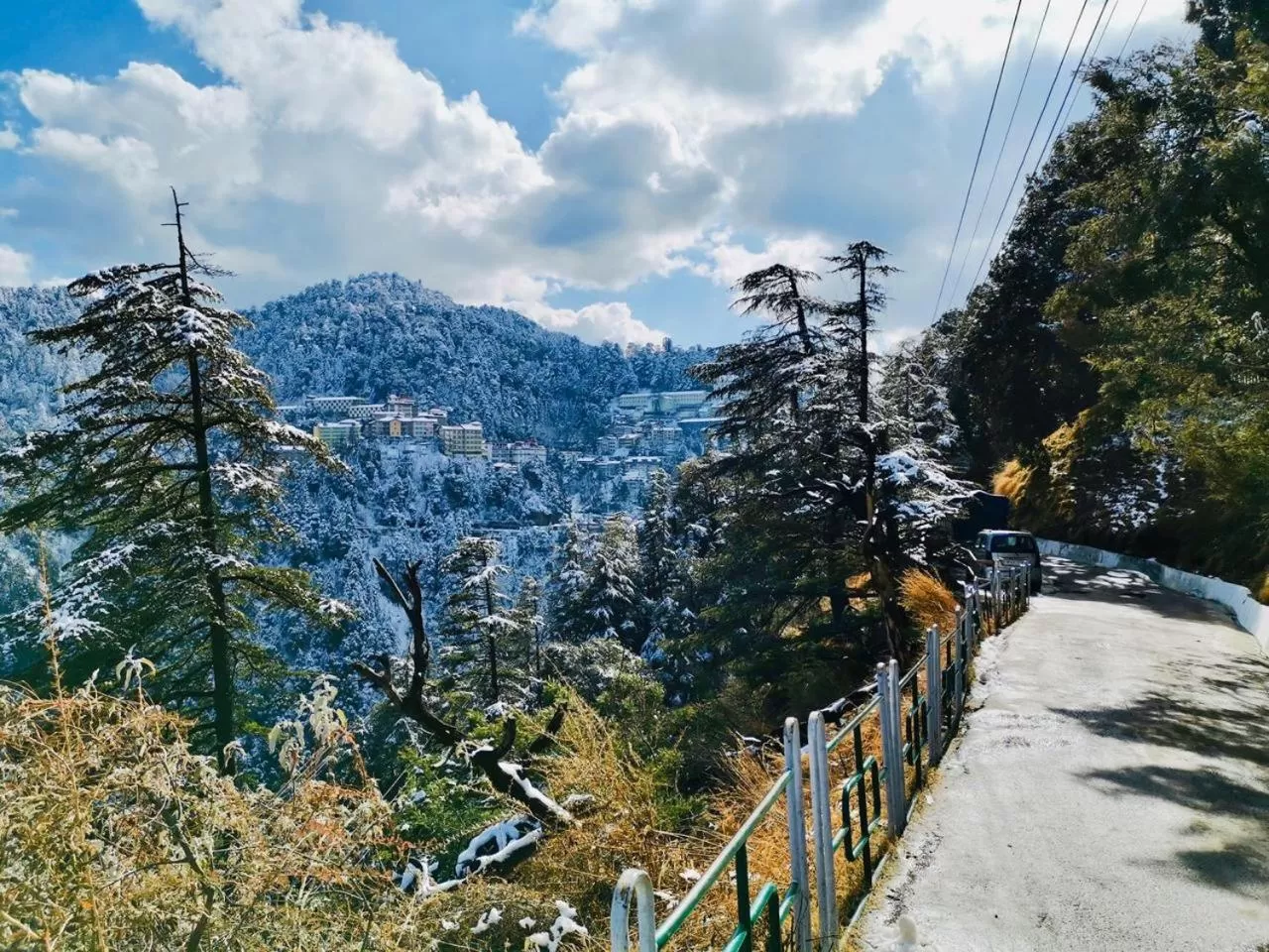 Natural Landscape in Dhanlaxmi Apartments