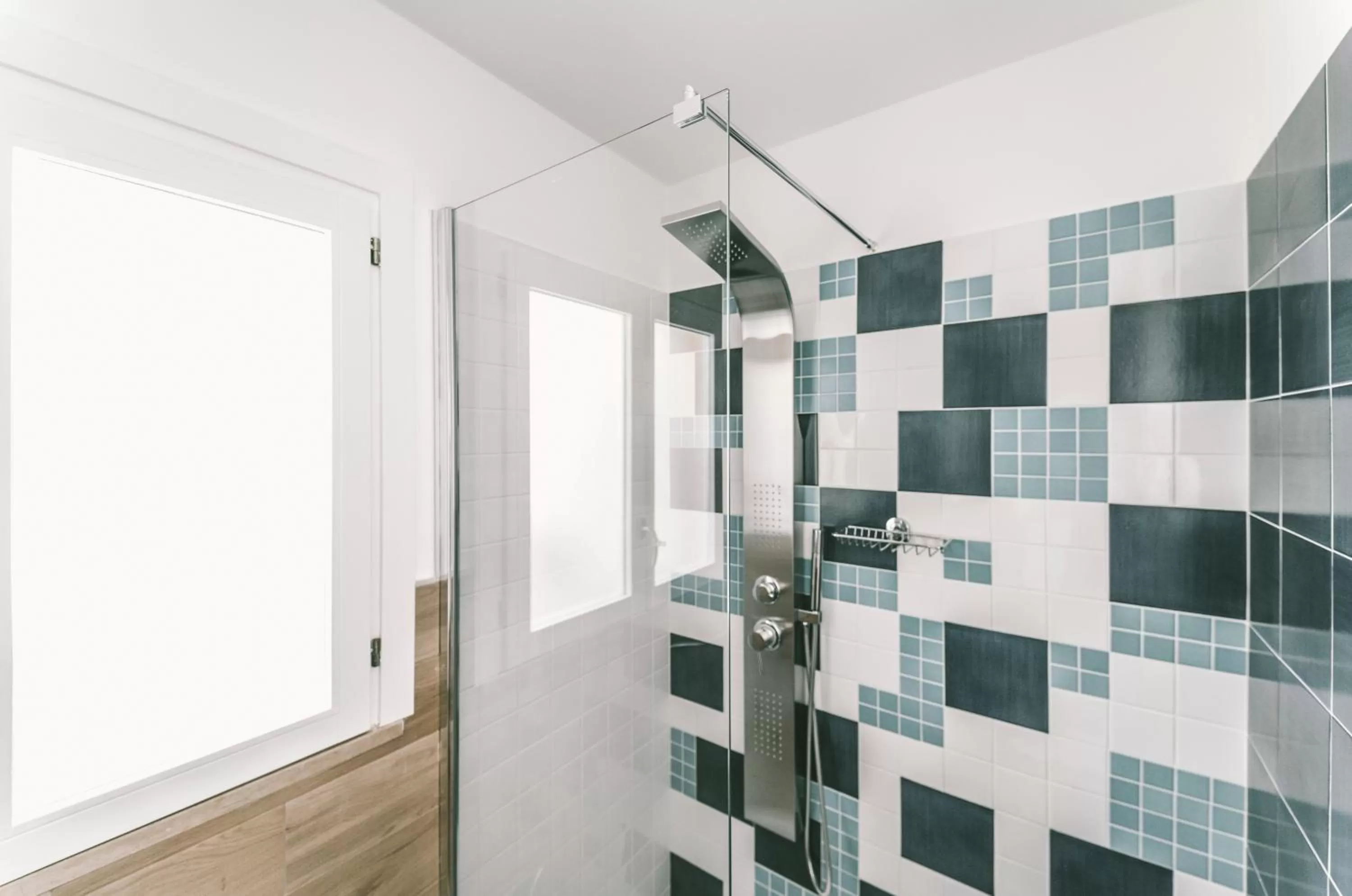 Shower in Vandelia B&B