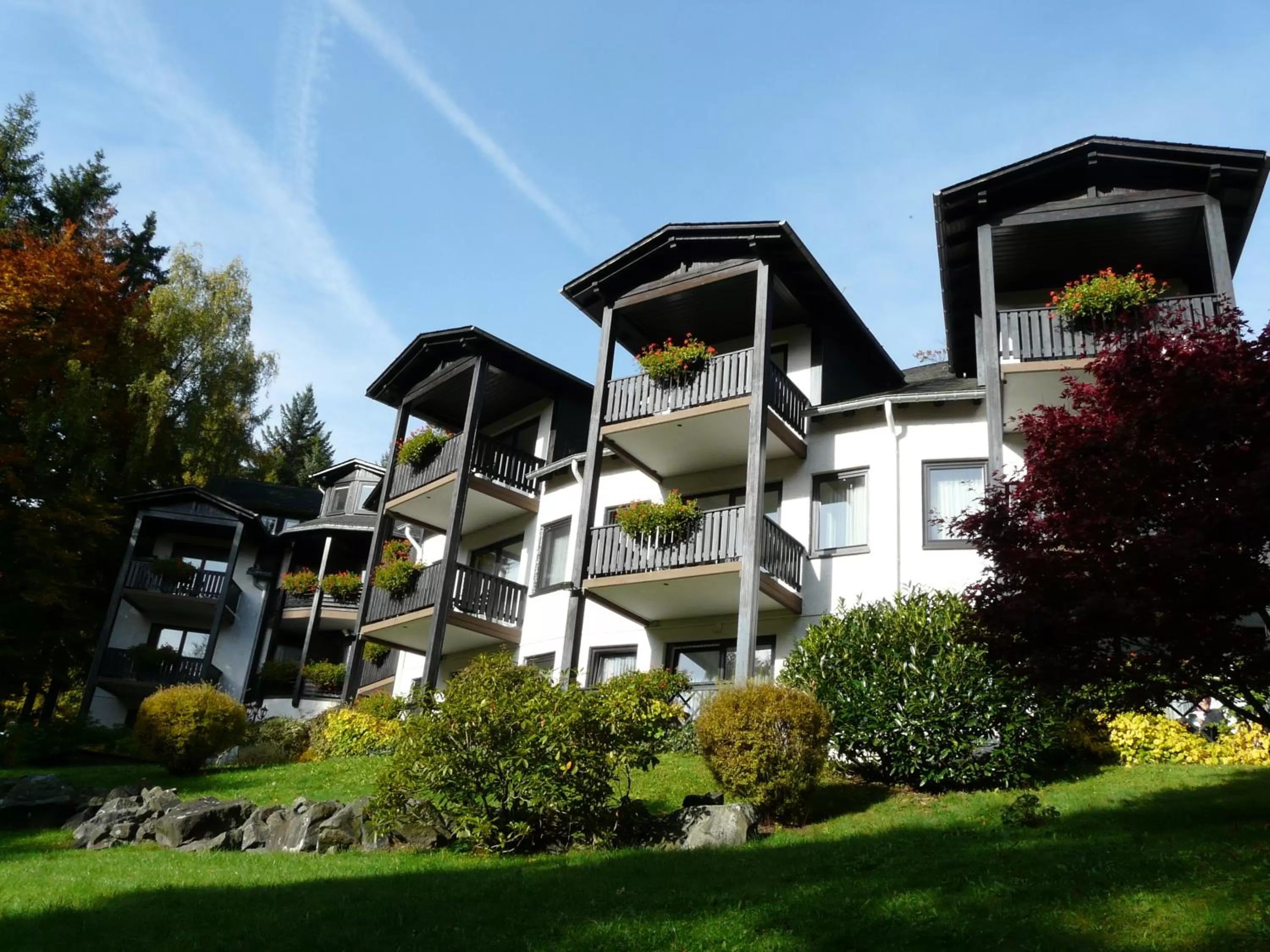 Property building in Romantik Hotel Stryckhaus