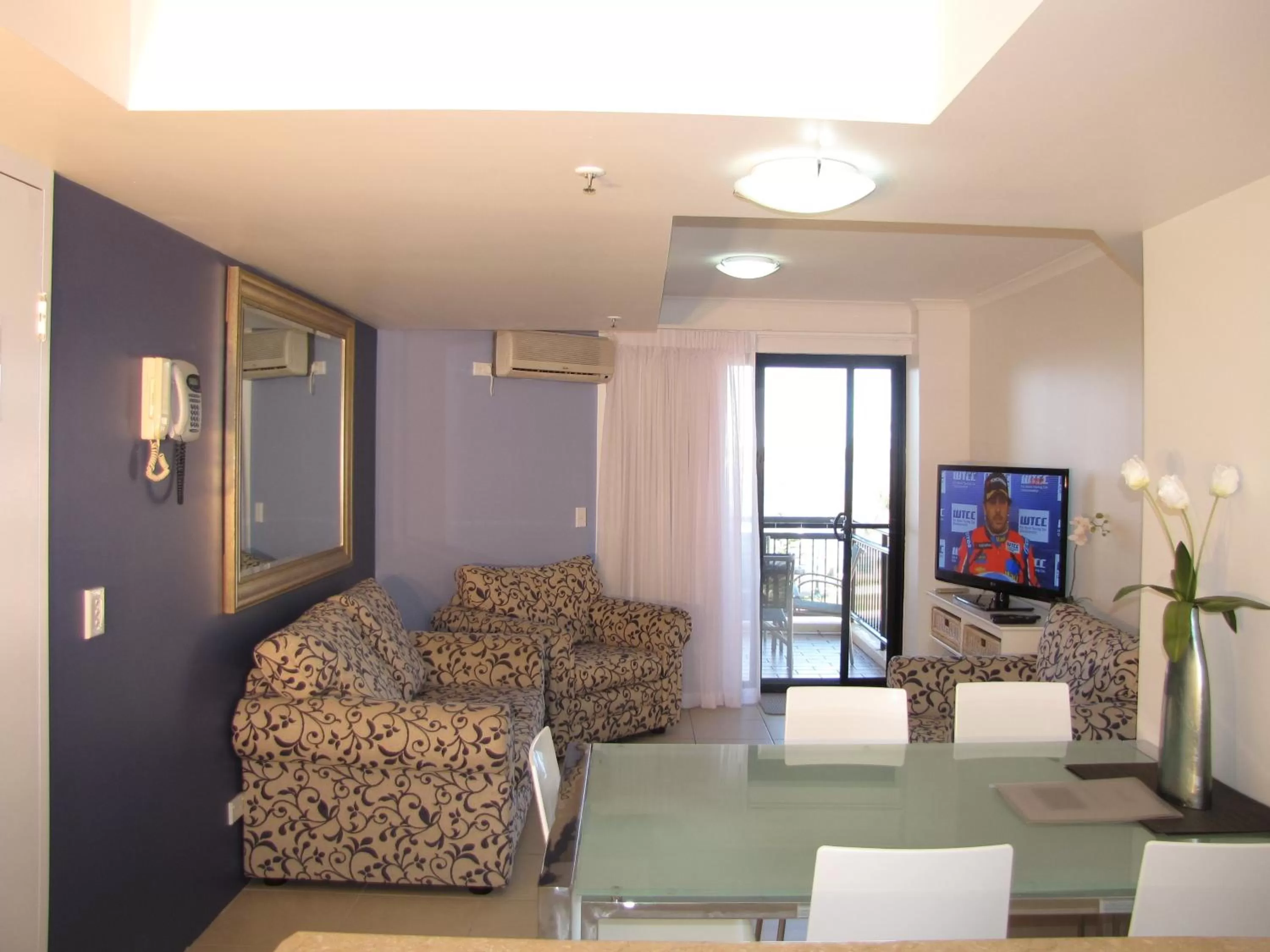 Living room in Windsurfer Resort